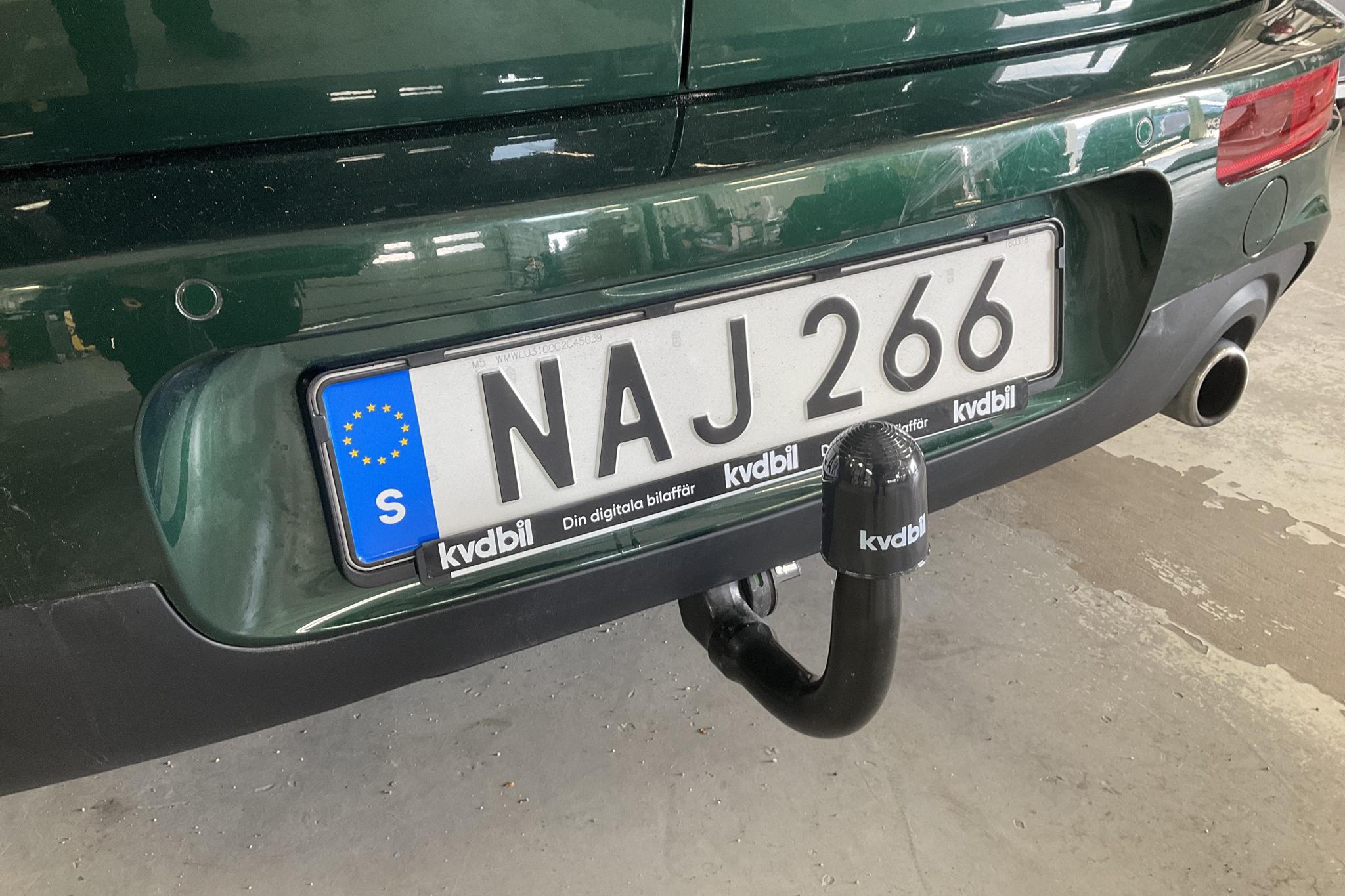 MINI Cooper S ALL4 Clubman, F54 (192hk) - 5 082 mil - Manuell - grön - 2016
