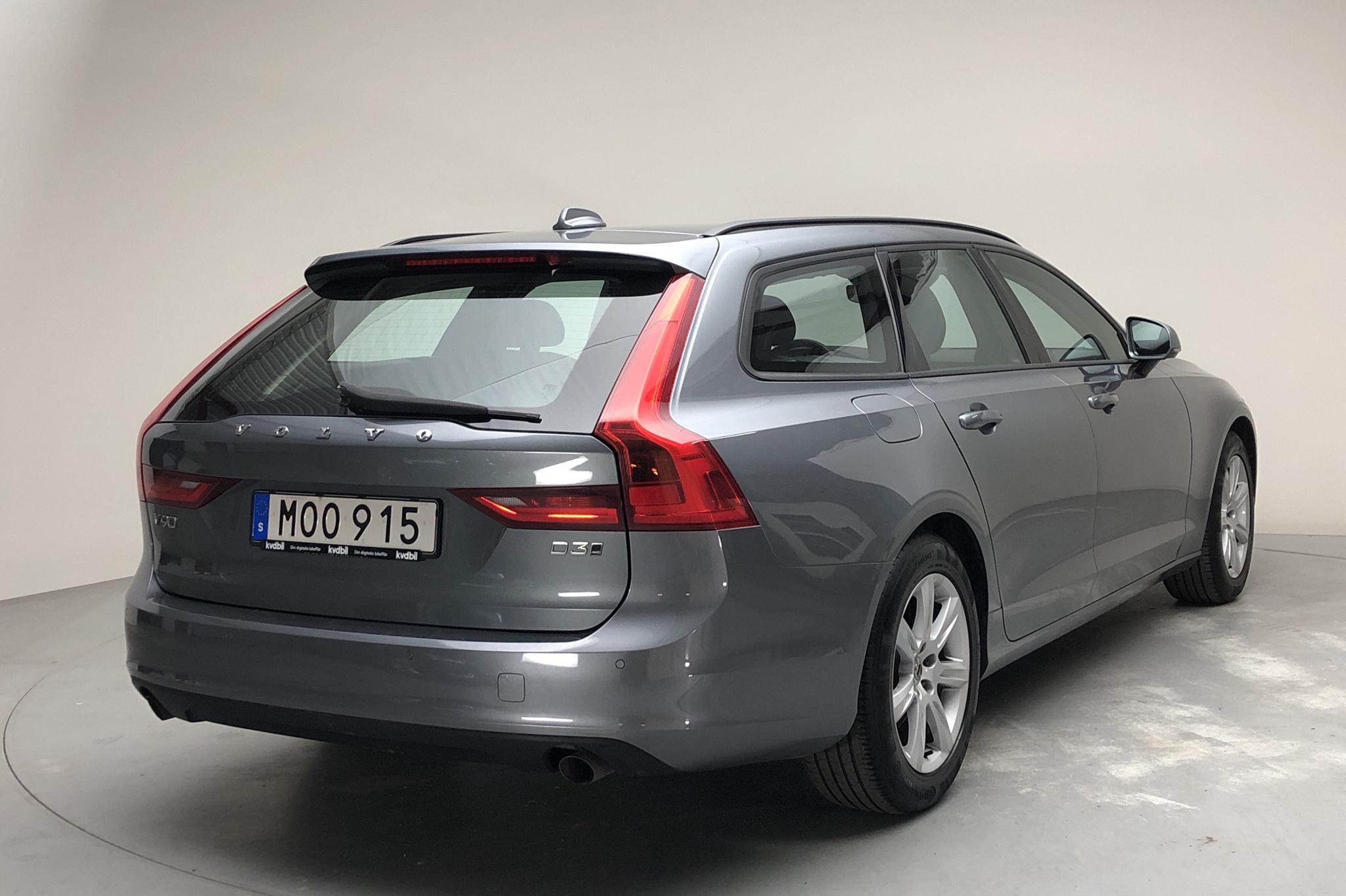 Volvo V90 D3 AWD (150hk) - 128 930 km - Automatic - gray - 2017