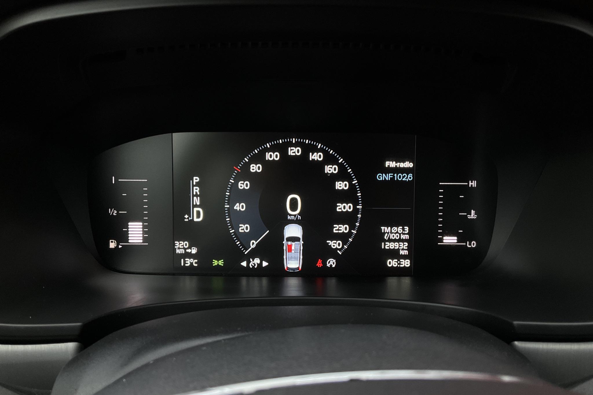 Volvo V90 D3 AWD (150hk) - 128 930 km - Automatic - gray - 2017