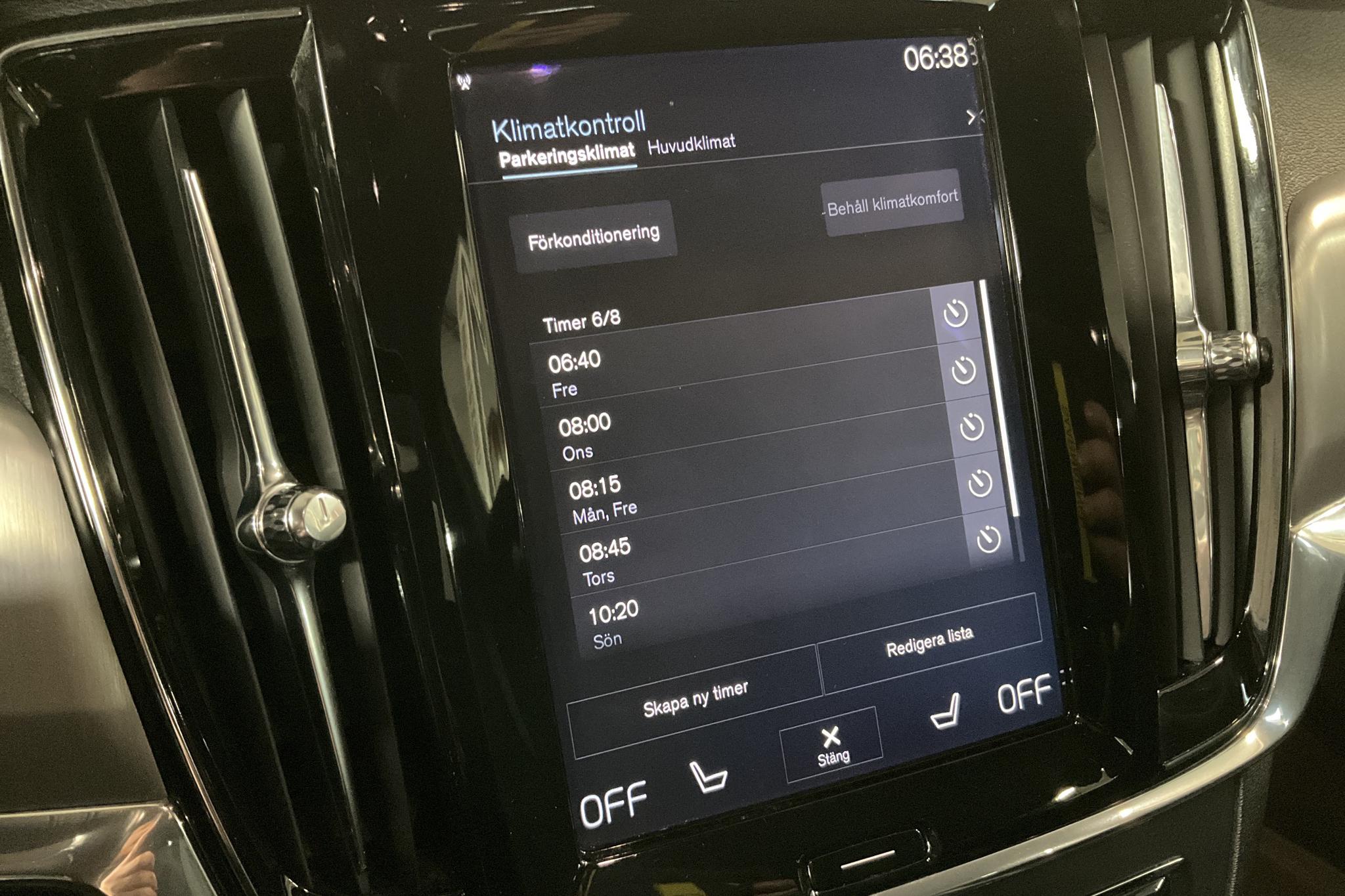 Volvo V90 D3 AWD (150hk) - 12 893 mil - Automat - grå - 2017