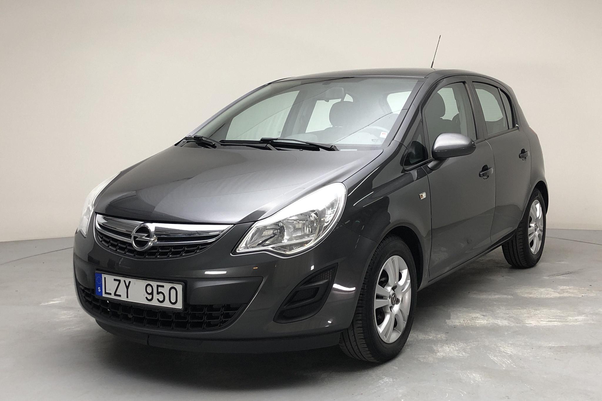 Opel Corsa 1.2 Twinport 5dr (85hk) - 9 969 mil - Manuell - grå - 2012