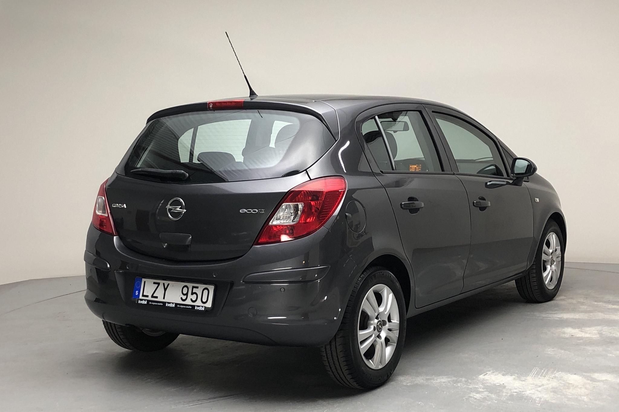 Opel Corsa 1.2 Twinport 5dr (85hk) - 99 690 km - Manual - gray - 2012