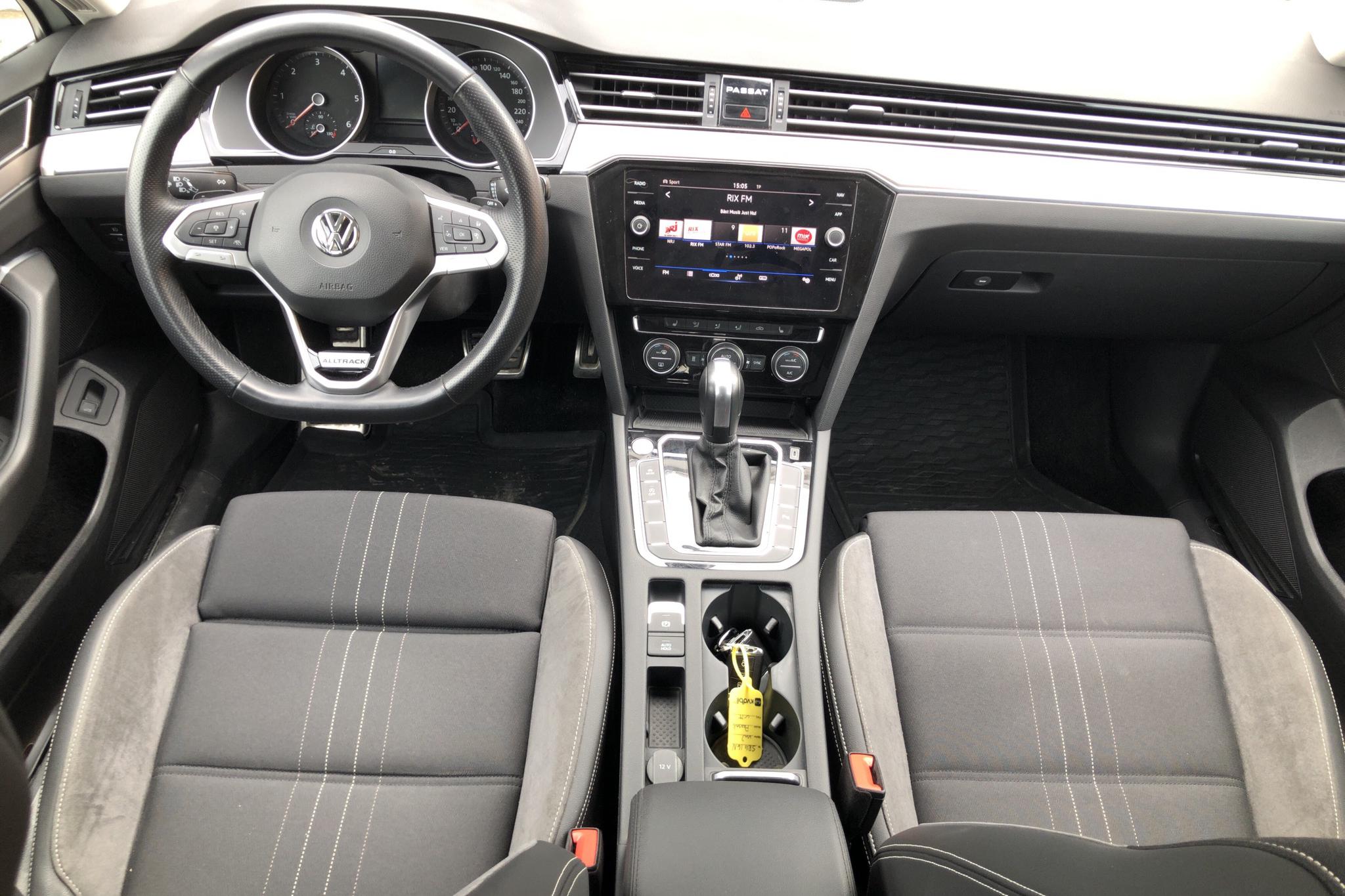 VW Passat 2.0 TDI Alltrack 4MOTION (190hk) - 52 390 km - Automatic - white - 2020