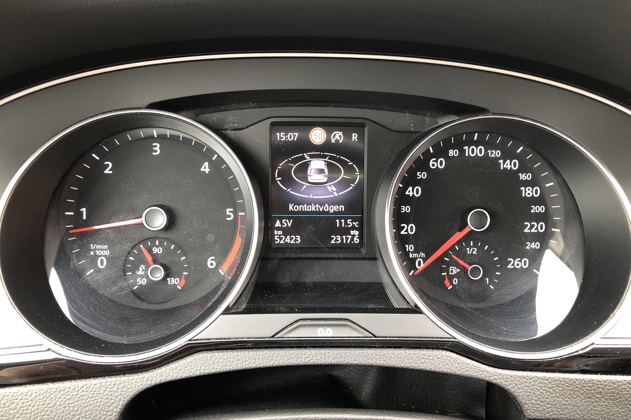 VW Passat 2.0 TDI Alltrack 4MOTION (190hk) - 52 390 km - Automatic - white - 2020
