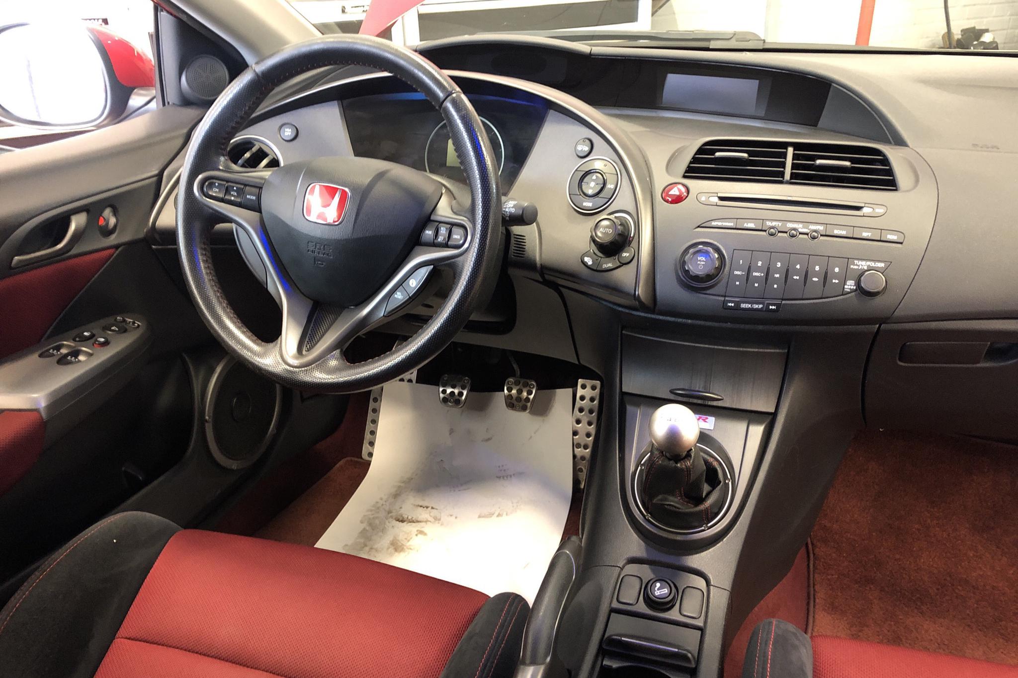 Honda Civic 2.0 Type R (201hk) - 136 630 km - Manual - red - 2007