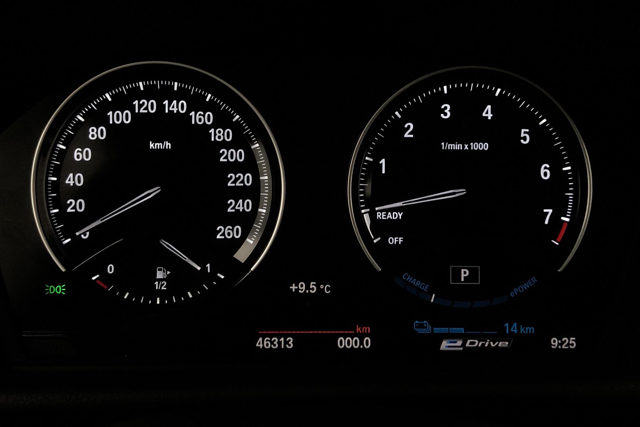BMW 225xe Active Tourer LCI, F45 (224hk) - 46 310 km - Automatic - black - 2019