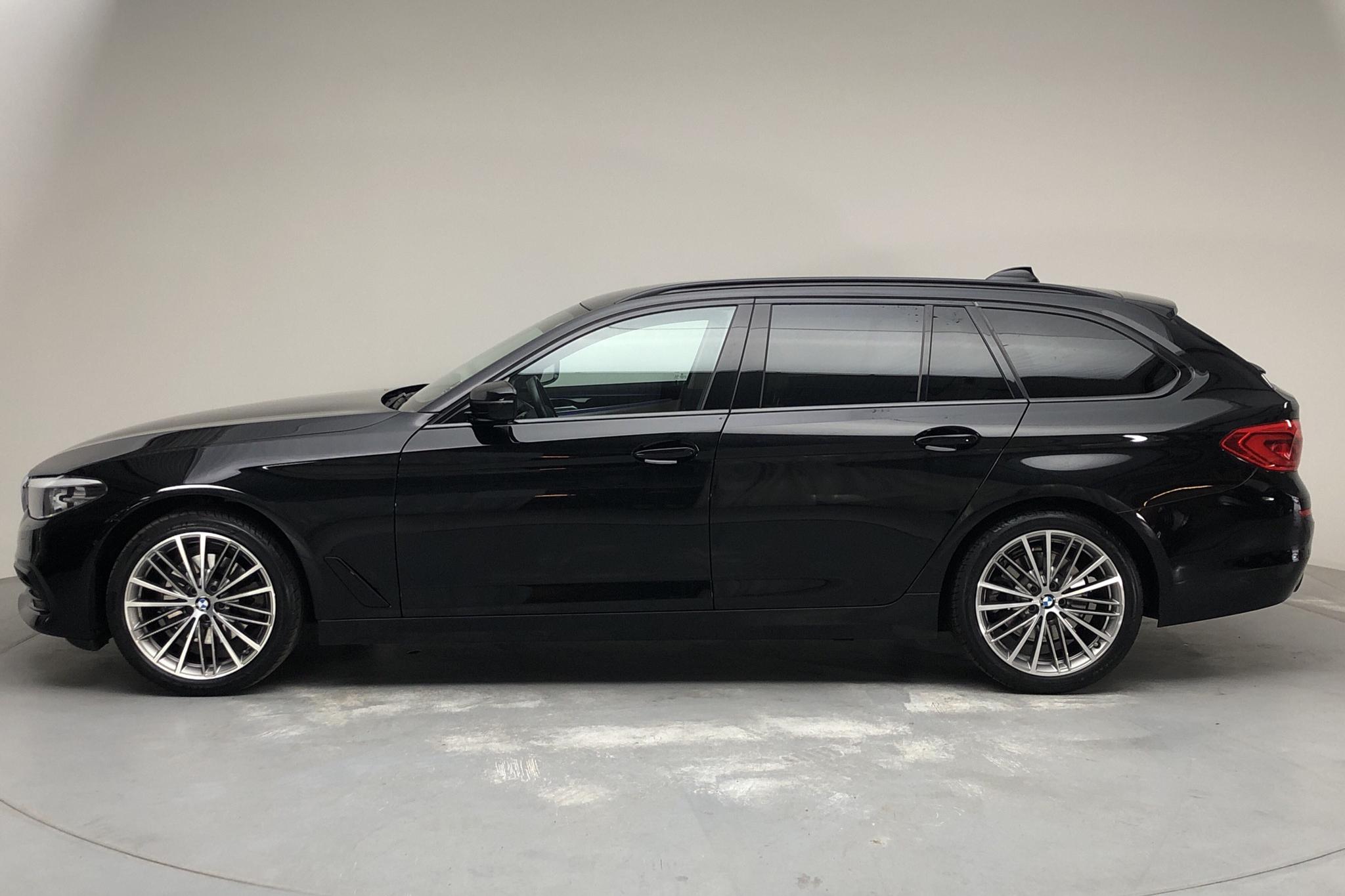 BMW 520d xDrive Touring, G31 (190hk) - 59 180 km - Automatic - black - 2019