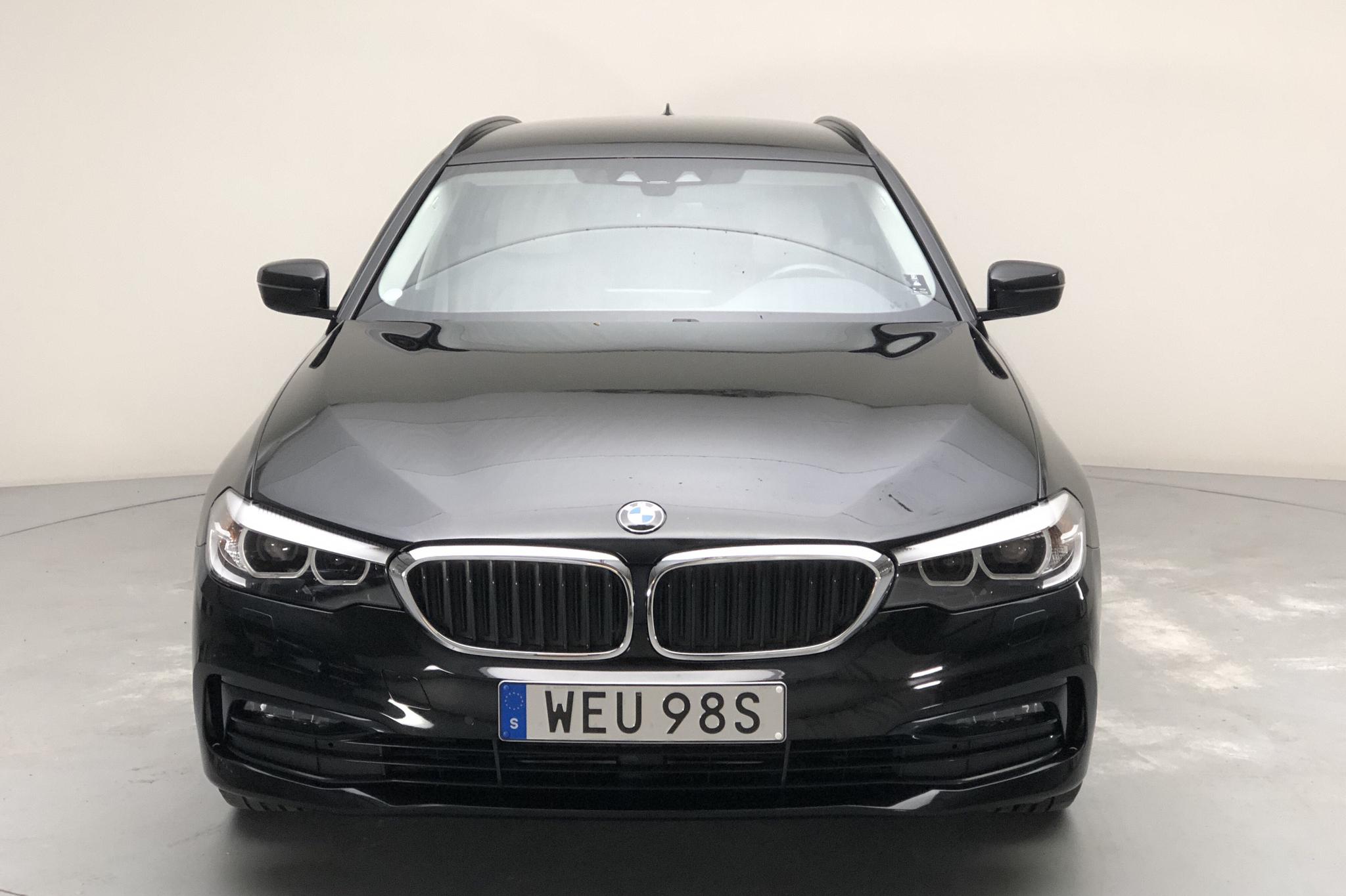 BMW 520d xDrive Touring, G31 (190hk) - 59 180 km - Automatic - black - 2019