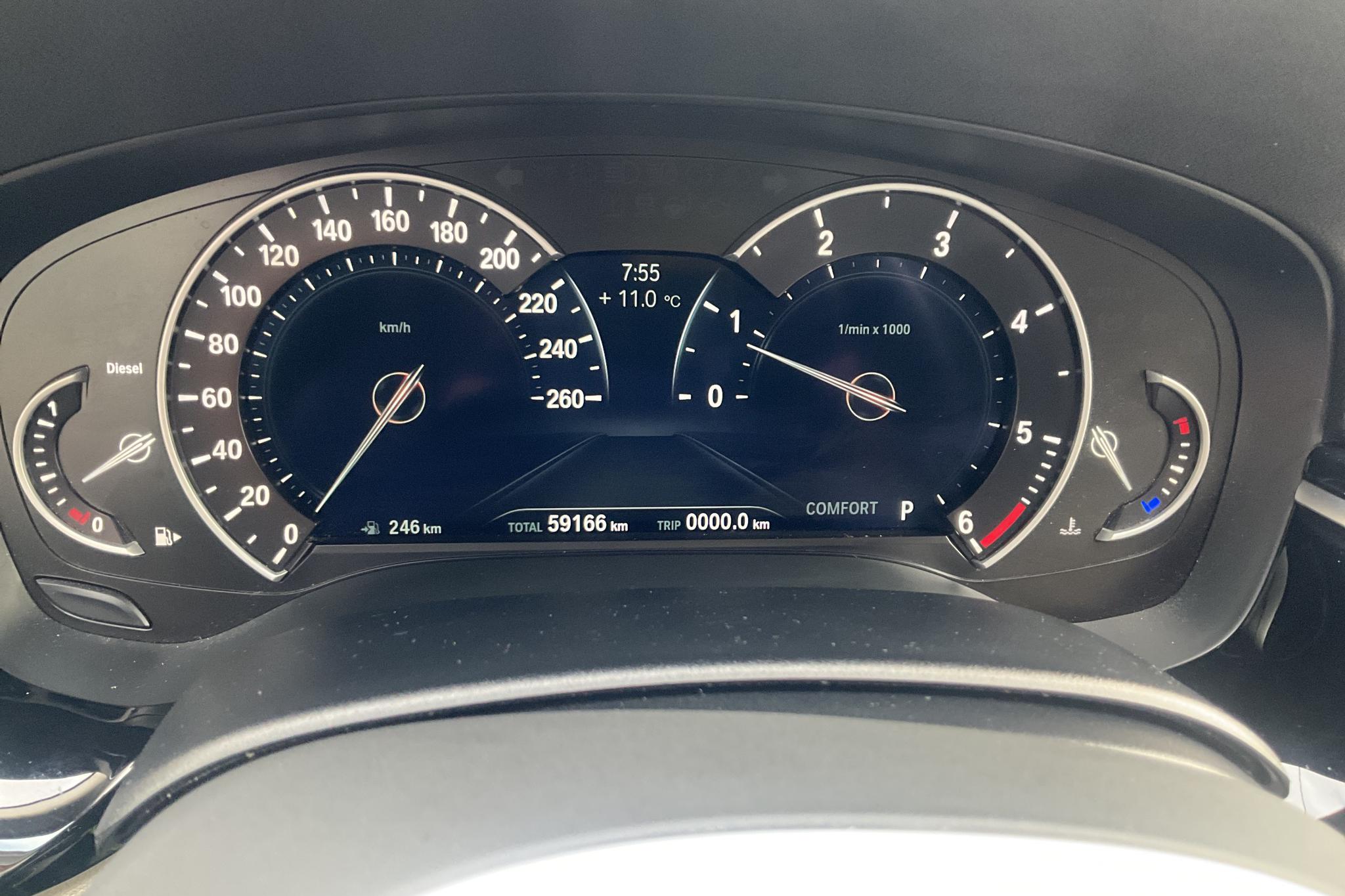 BMW 520d xDrive Touring, G31 (190hk) - 5 918 mil - Automat - svart - 2019