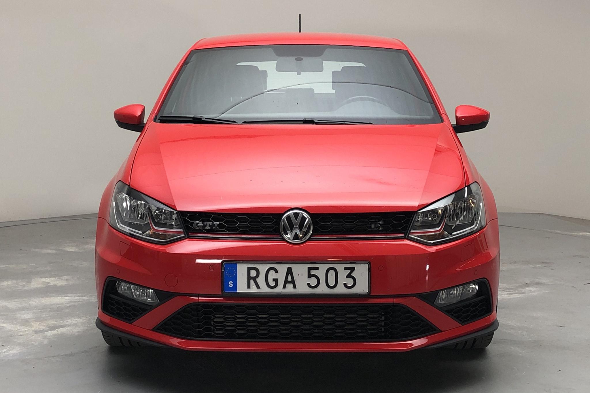 VW Polo 1.8 GTI 5dr (192hk) - 2 503 mil - Automat - röd - 2017