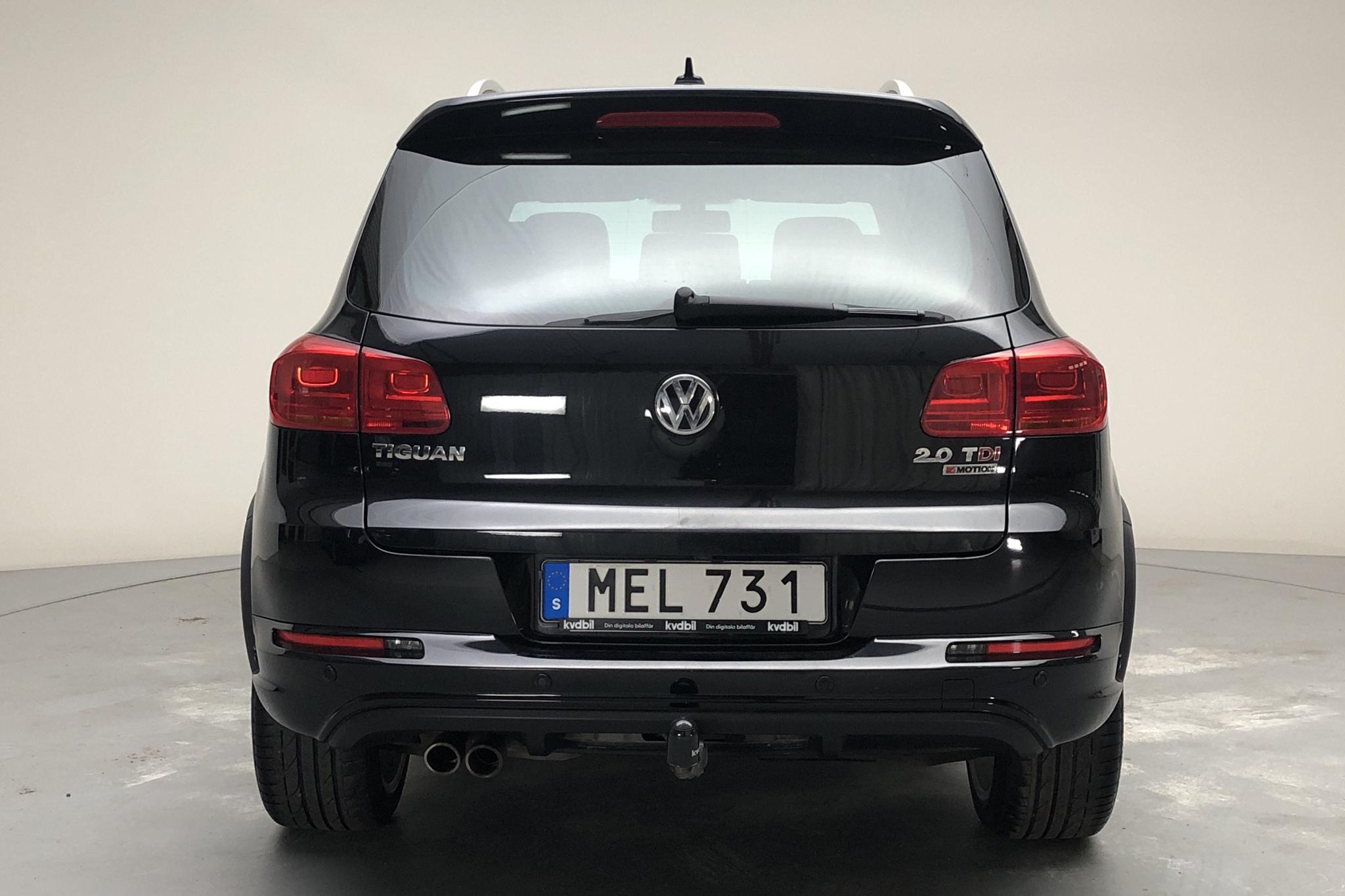 VW Tiguan 2.0 TDI 4MOTION BlueMotion Technology (184hk) - 16 479 mil - Automat - svart - 2016