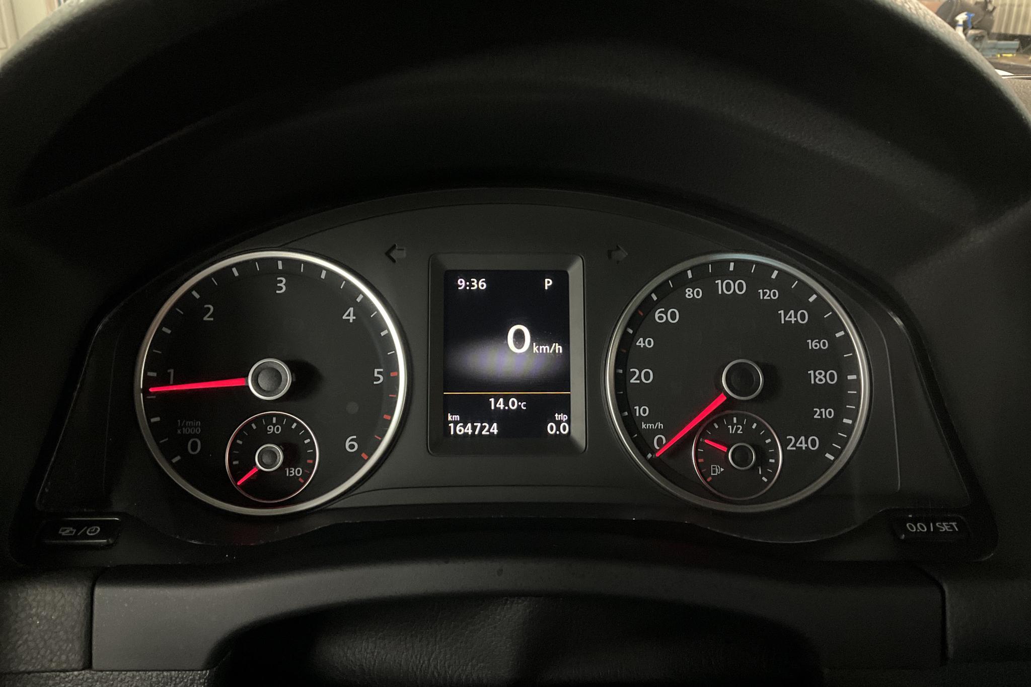VW Tiguan 2.0 TDI 4MOTION BlueMotion Technology (184hk) - 164 790 km - Automatic - black - 2016