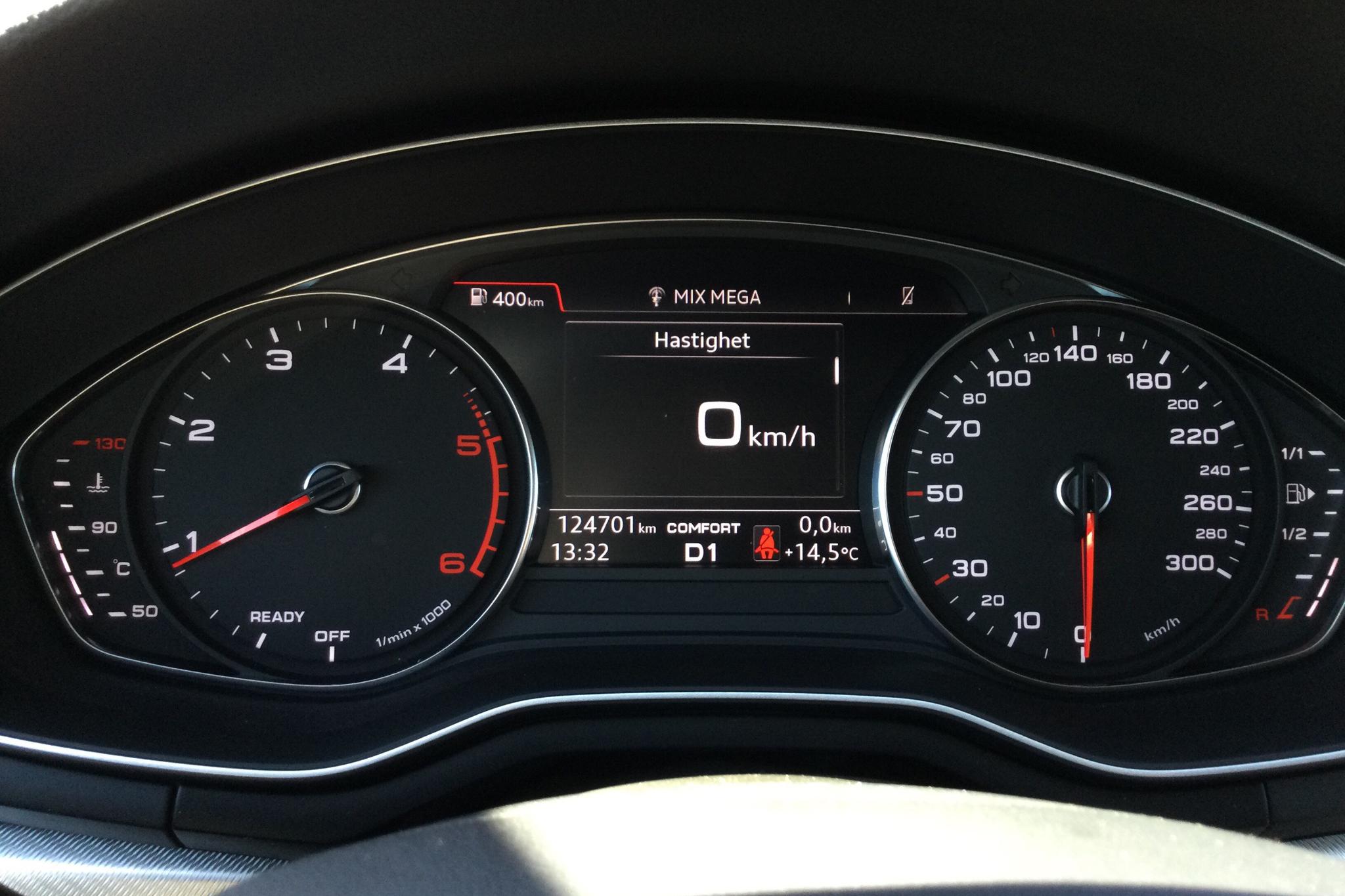 Audi A4 Allroad 2.0 TDI quattro (190hk) - 12 469 mil - Automat - vit - 2018