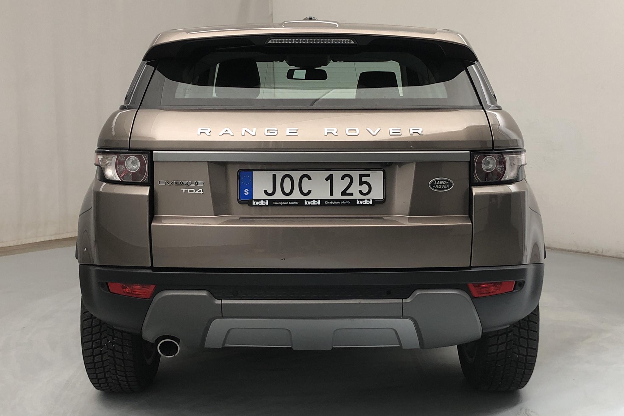 Land Rover Range Rover Evoque 2.2 TD4 5dr (150hk) - 11 699 mil - Automat - grå - 2015