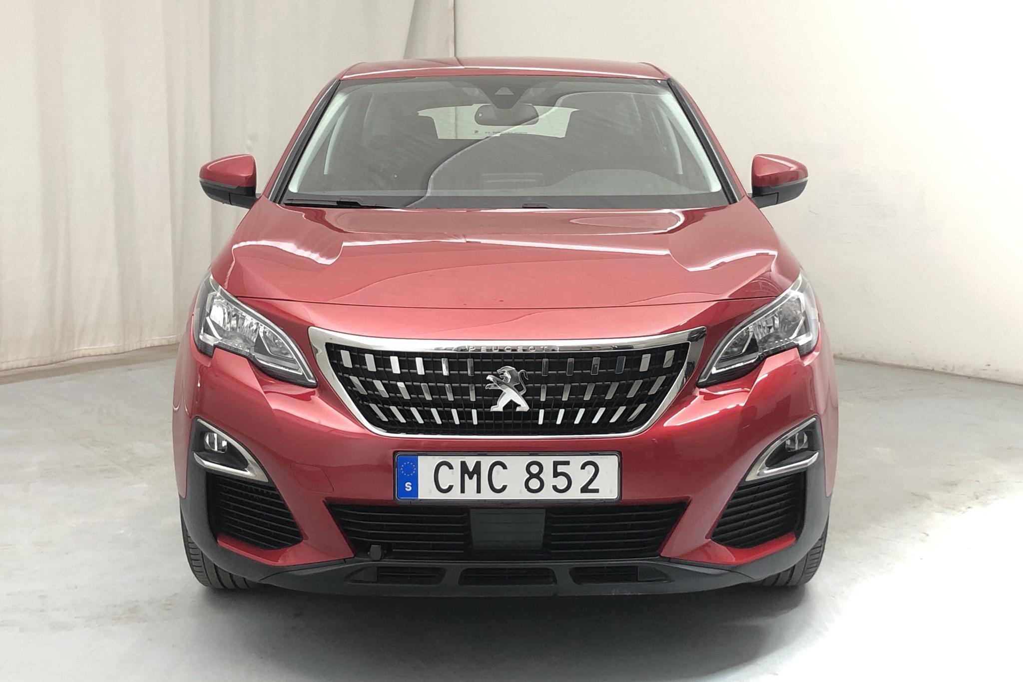 Peugeot 3008 1.2 PureTech (130hk) - 6 667 mil - Manuell - 2018