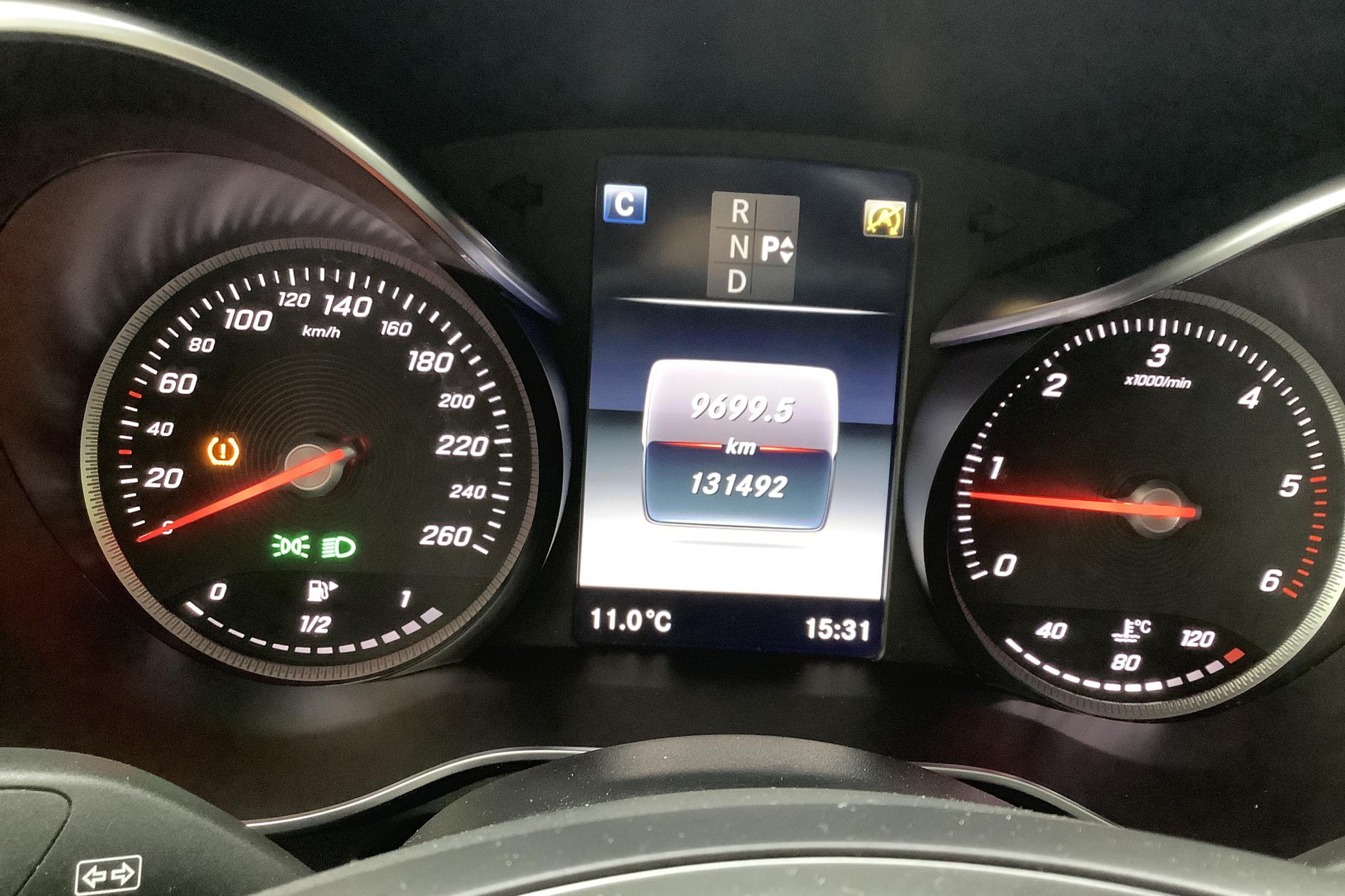 Mercedes GLC 220 d 4MATIC X253 (170hk) - 131 490 km - Automatic - Dark Blue - 2017