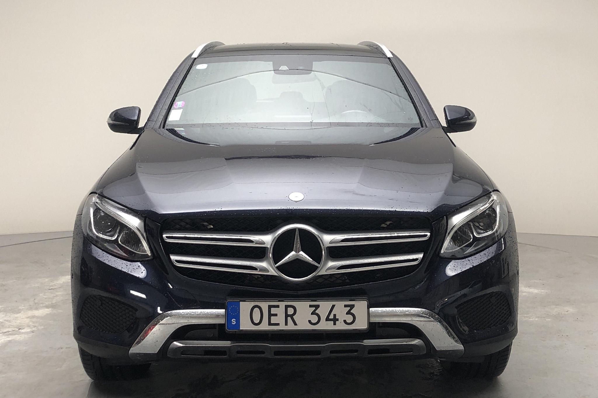 Mercedes GLC 220 d 4MATIC X253 (170hk) - 131 490 km - Automatic - Dark Blue - 2017