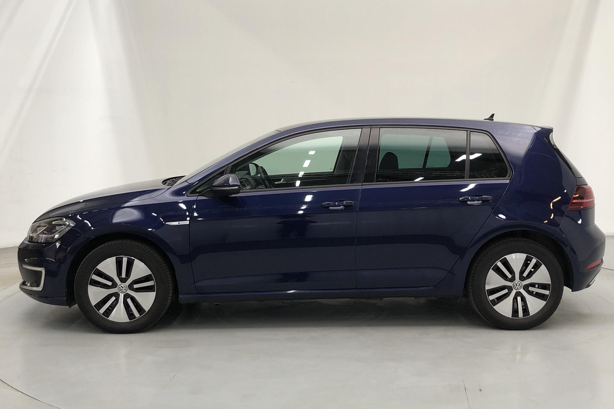 VW e-Golf VII 5dr (136hk) - 54 800 km - Automatic - blue - 2018