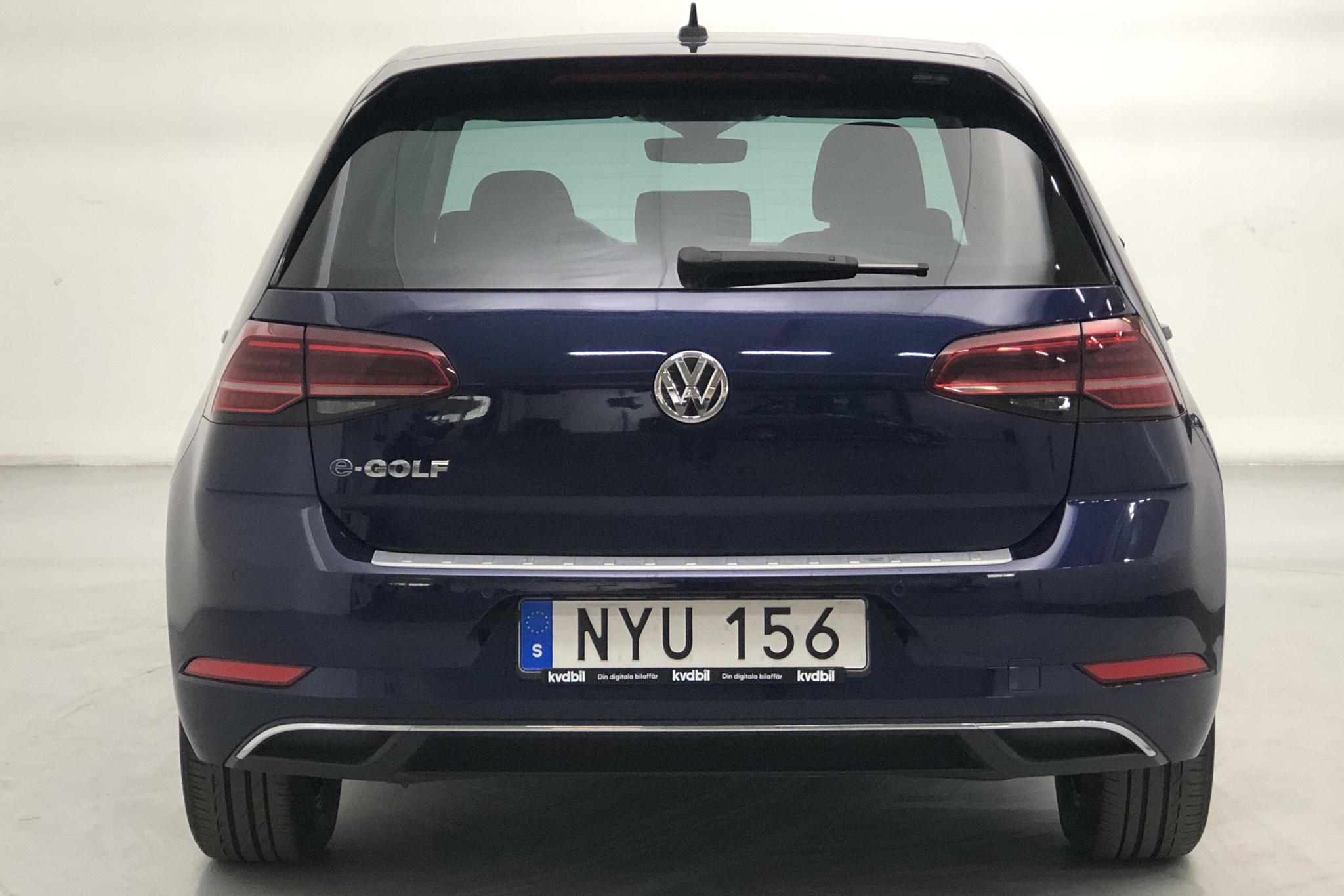 VW e-Golf VII 5dr (136hk) - 54 800 km - Automatic - blue - 2018