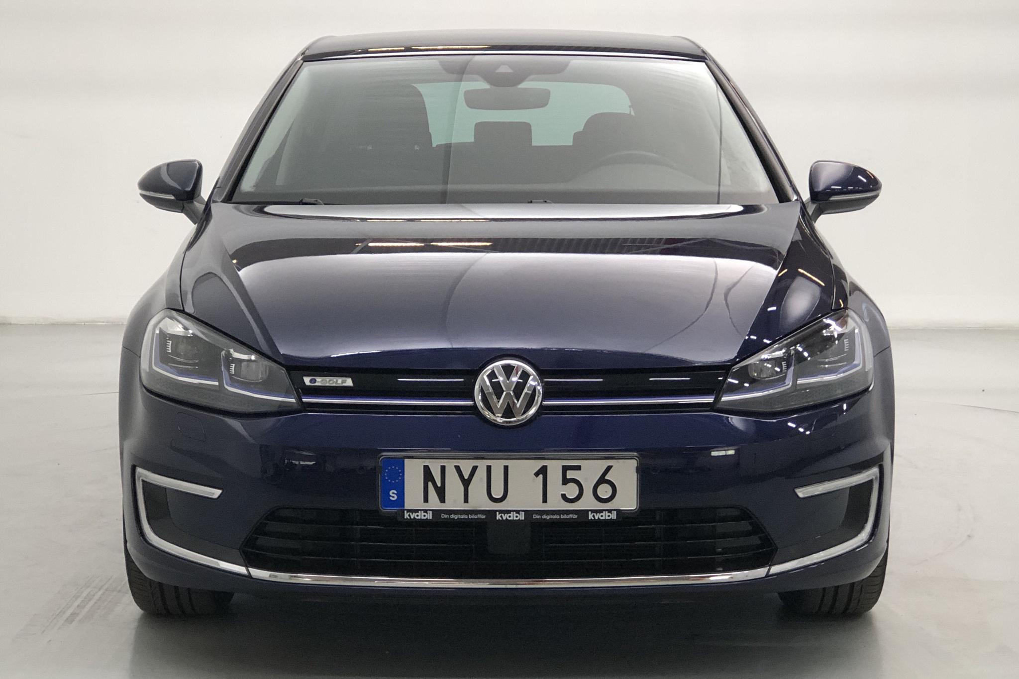 VW e-Golf VII 5dr (136hk) - 5 480 mil - Automat - blå - 2018