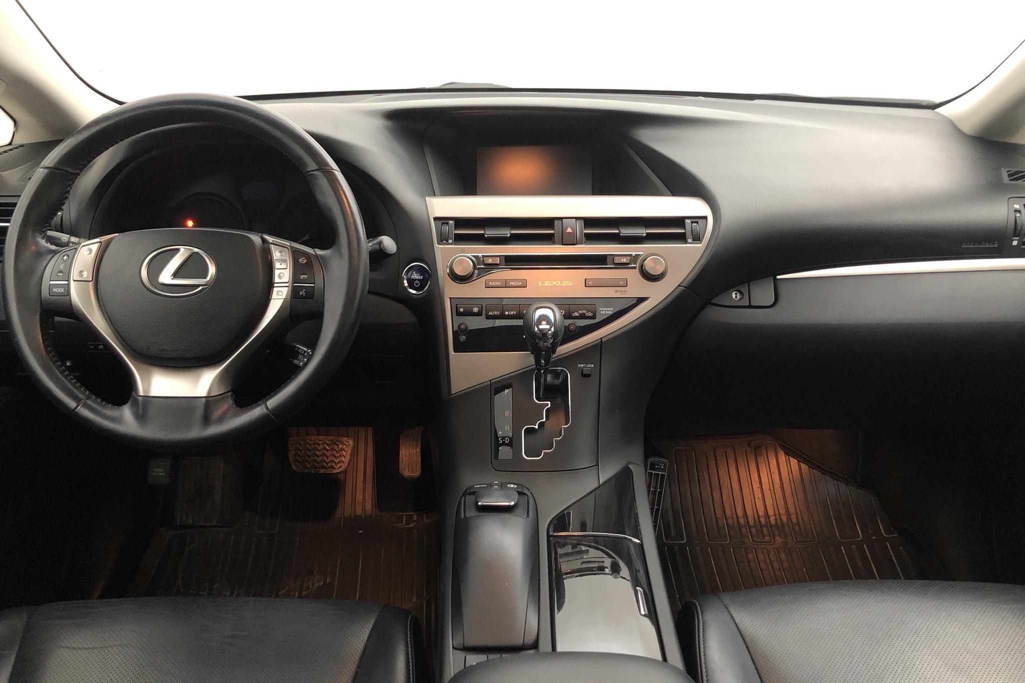 Lexus RX 450h AWD (249hk) - 173 460 km - Automatic - gray - 2014