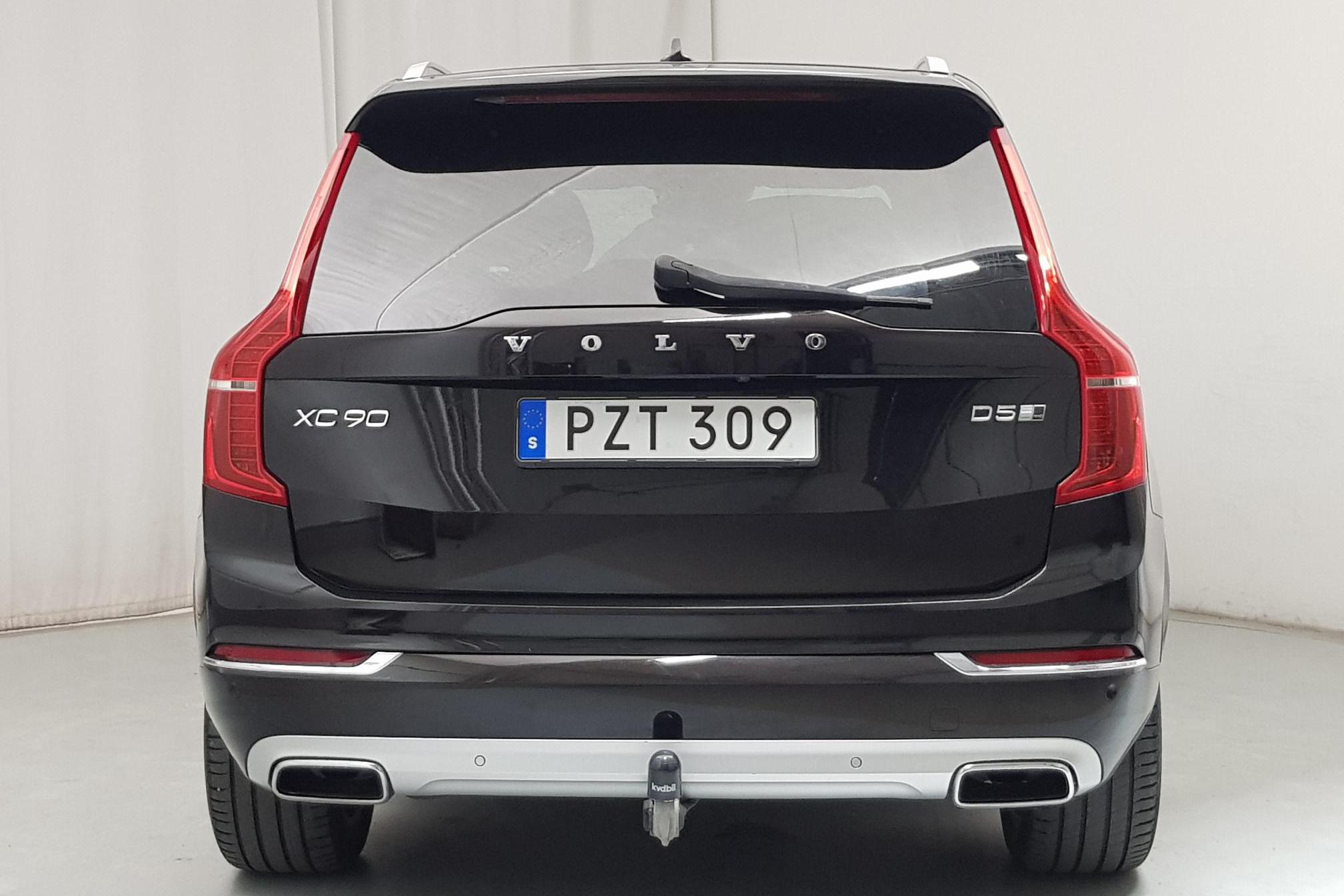 Volvo XC90 D5 AWD (225hk) - 108 950 km - Automatic - black - 2016