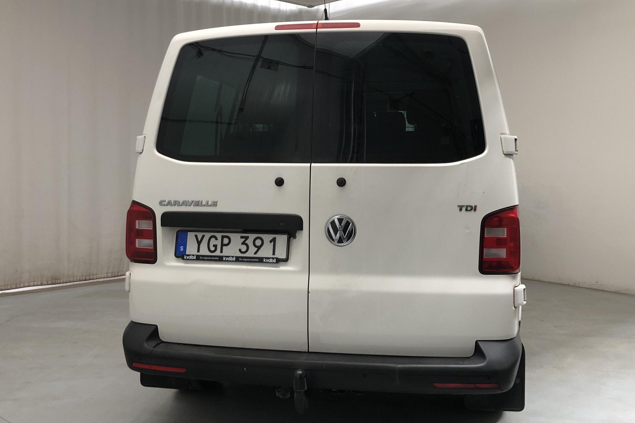 VW Caravelle T6 2.0 TDI BMT (150hk) - 571 020 km - Automatic - white - 2017