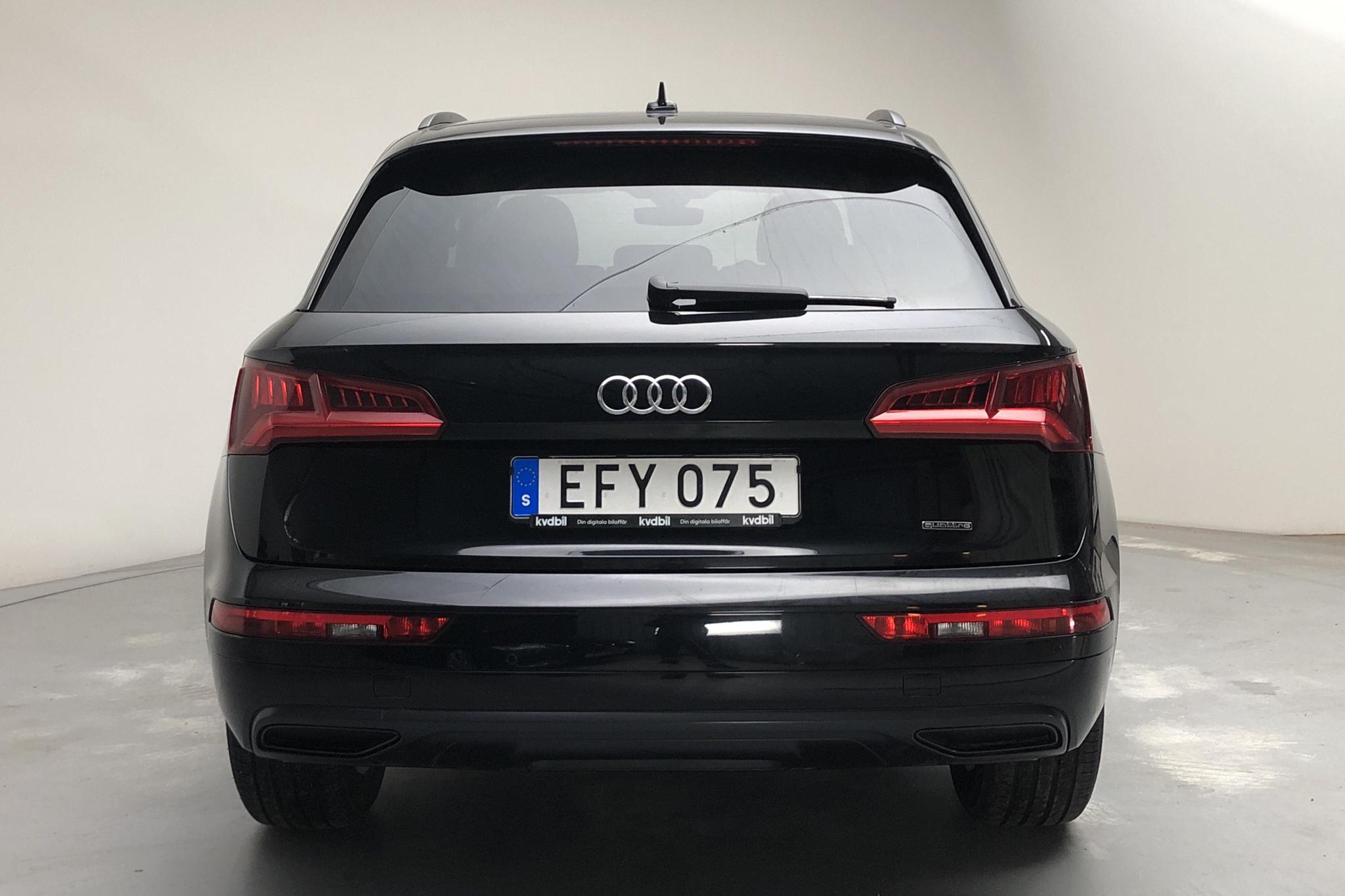 Audi Q5 2.0 TDI quattro (190hk) - 76 830 km - Automatic - black - 2018