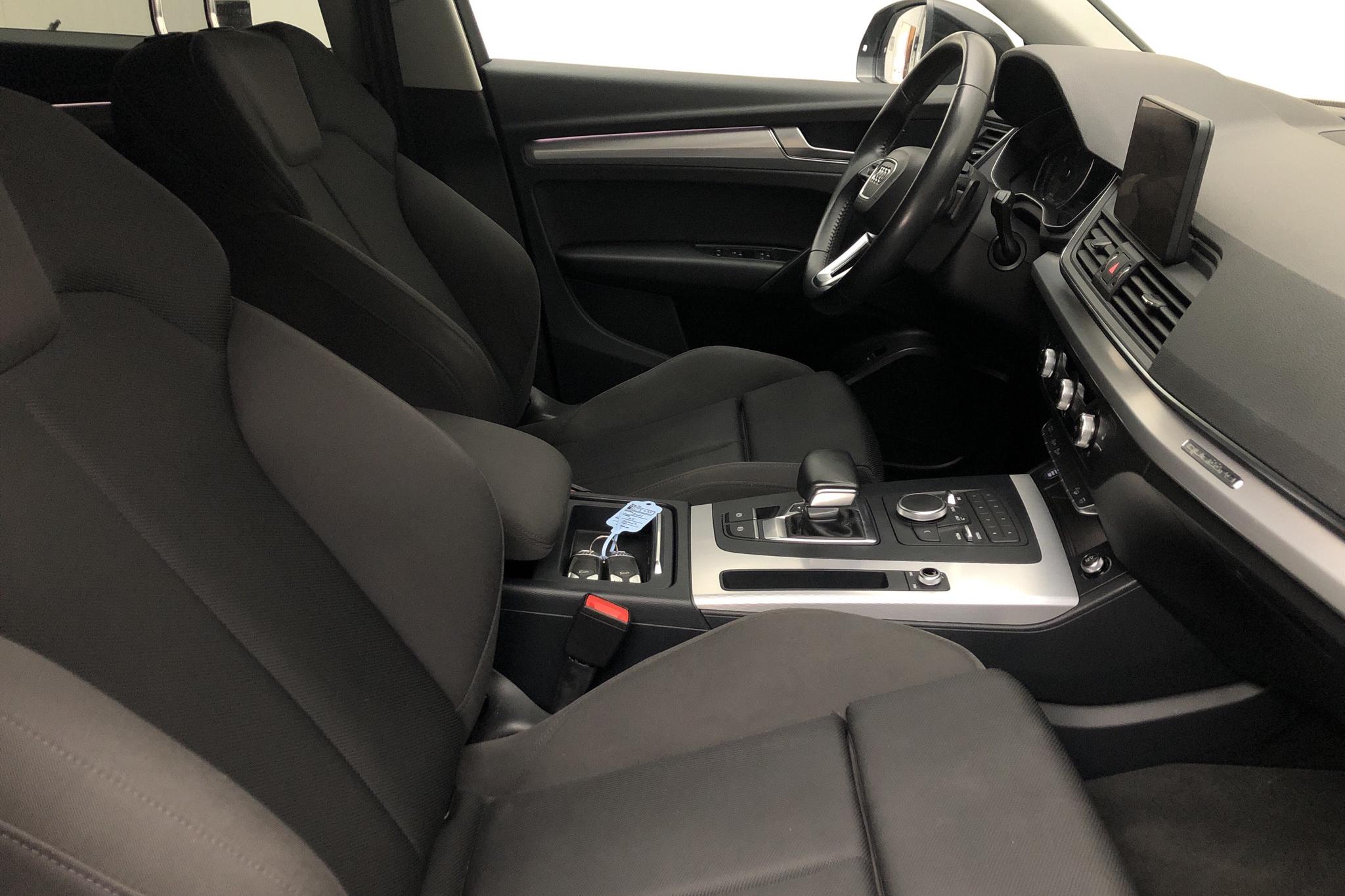 Audi Q5 2.0 TDI quattro (190hk) - 76 830 km - Automatic - black - 2018