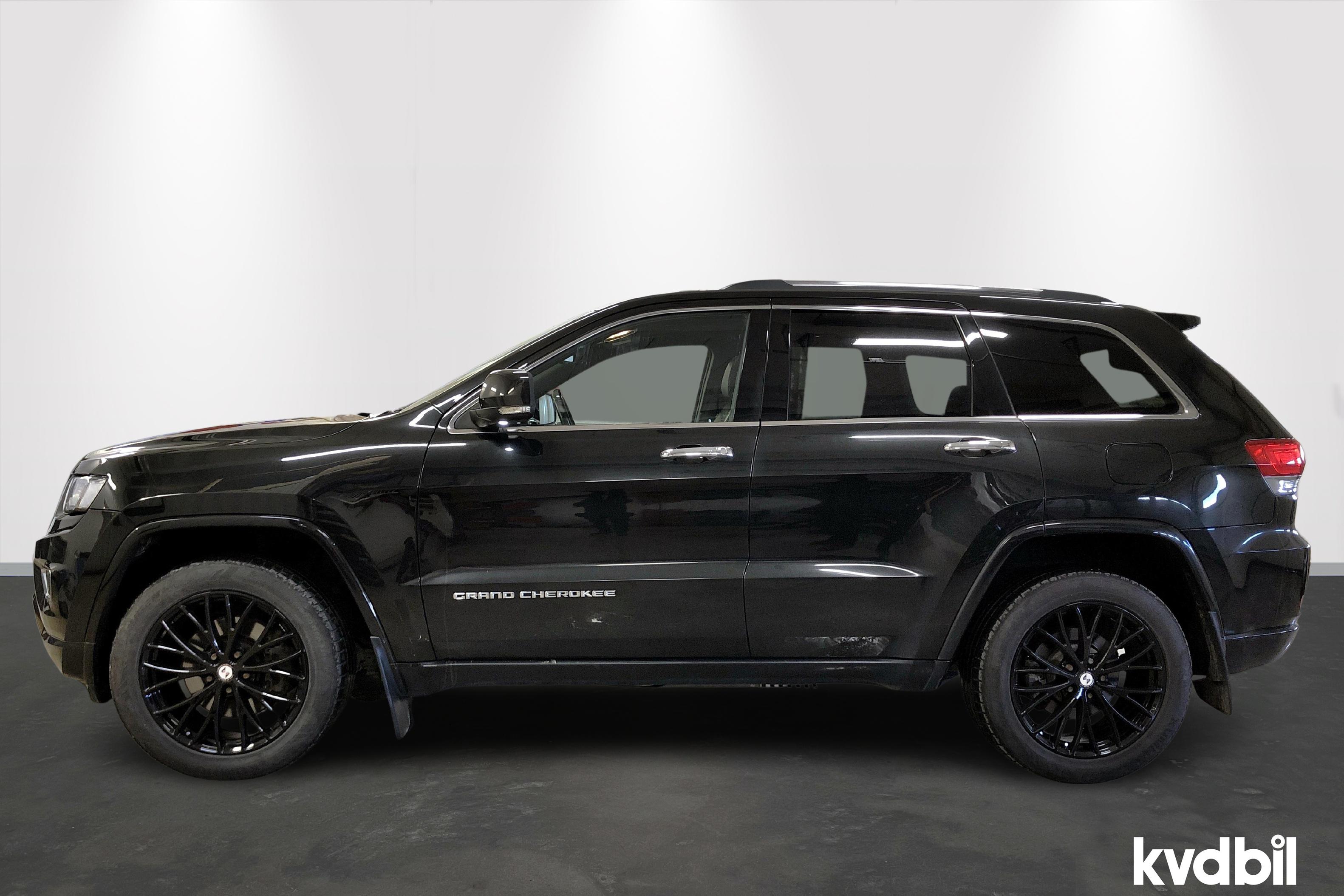 Jeep Grand Cherokee 3.0 CRD V6 AWD (250hk) - 143 440 km - Automatic - black - 2014