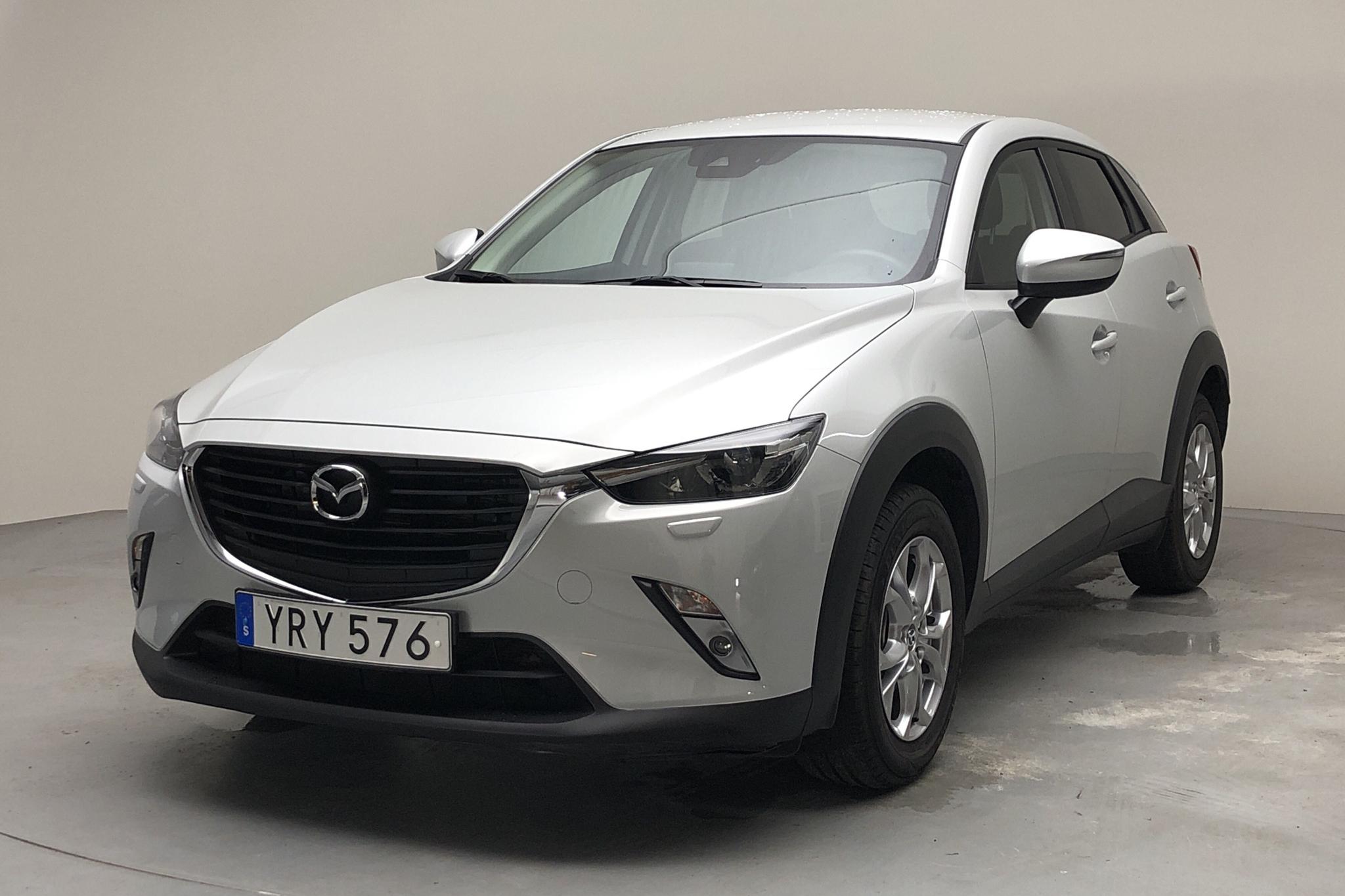 Mazda CX-3 2.0 2WD (120hk) - 1 080 mil - Manuell - vit - 2018