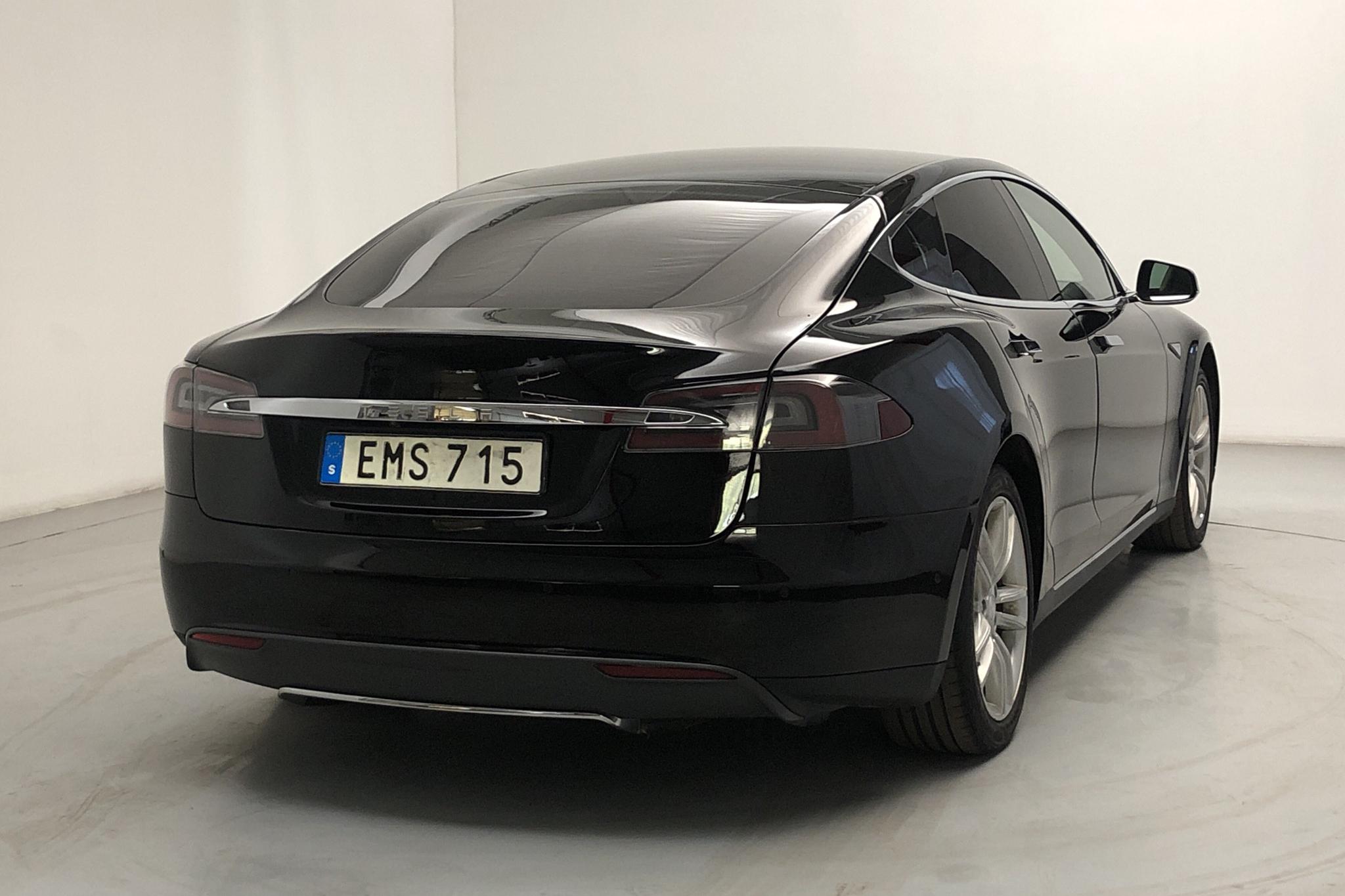 Tesla Model S 85 (367hk) - 403 490 km - Automatic - black - 2014