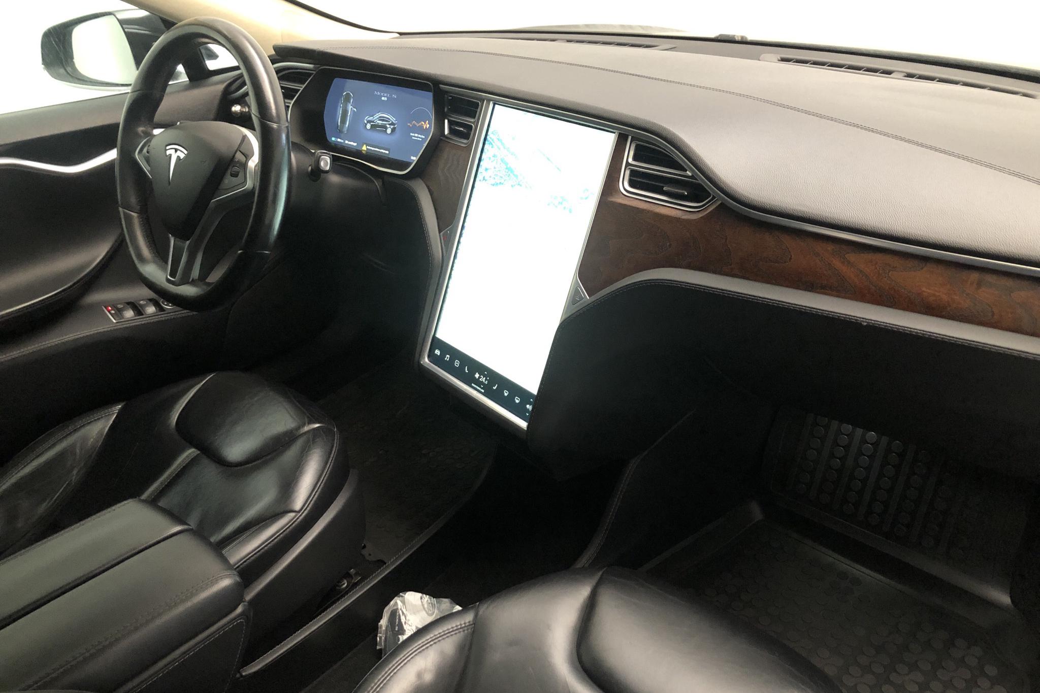 Tesla Model S 85 (367hk) - 40 349 mil - Automat - svart - 2014
