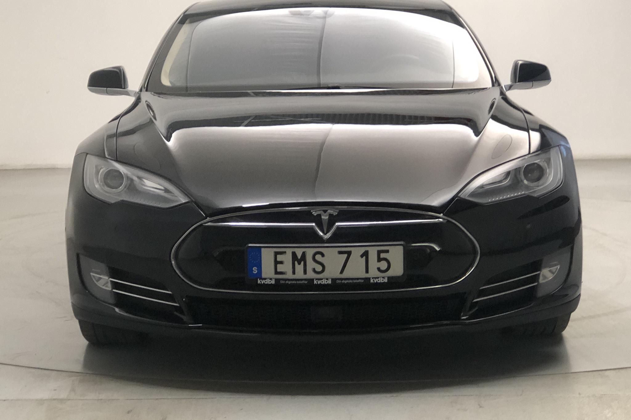 Tesla Model S 85 (367hk) - 40 349 mil - Automat - svart - 2014