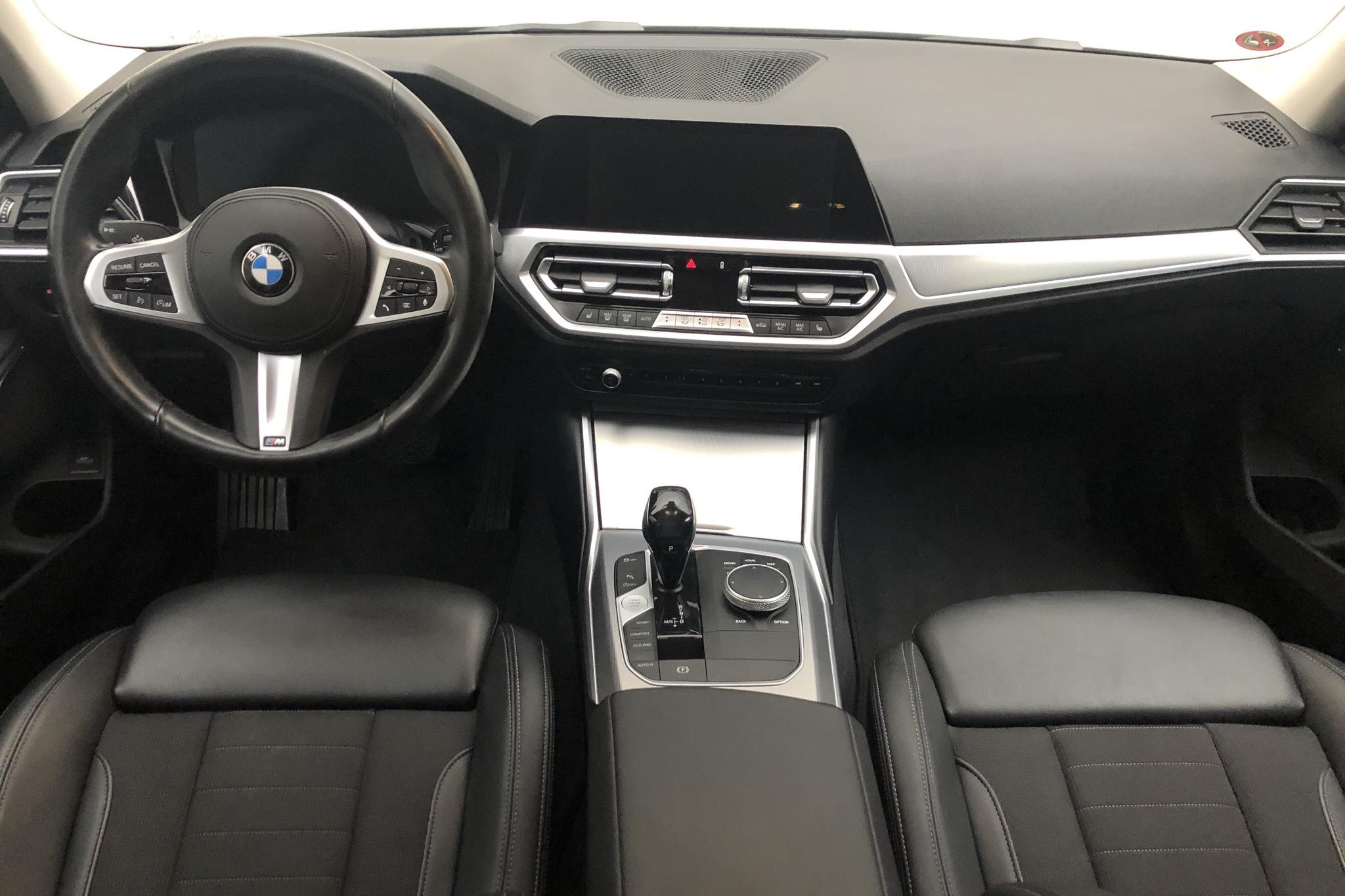 BMW 320d xDrive Touring, G21 (190hk) - 65 070 km - Automatic - gray - 2020