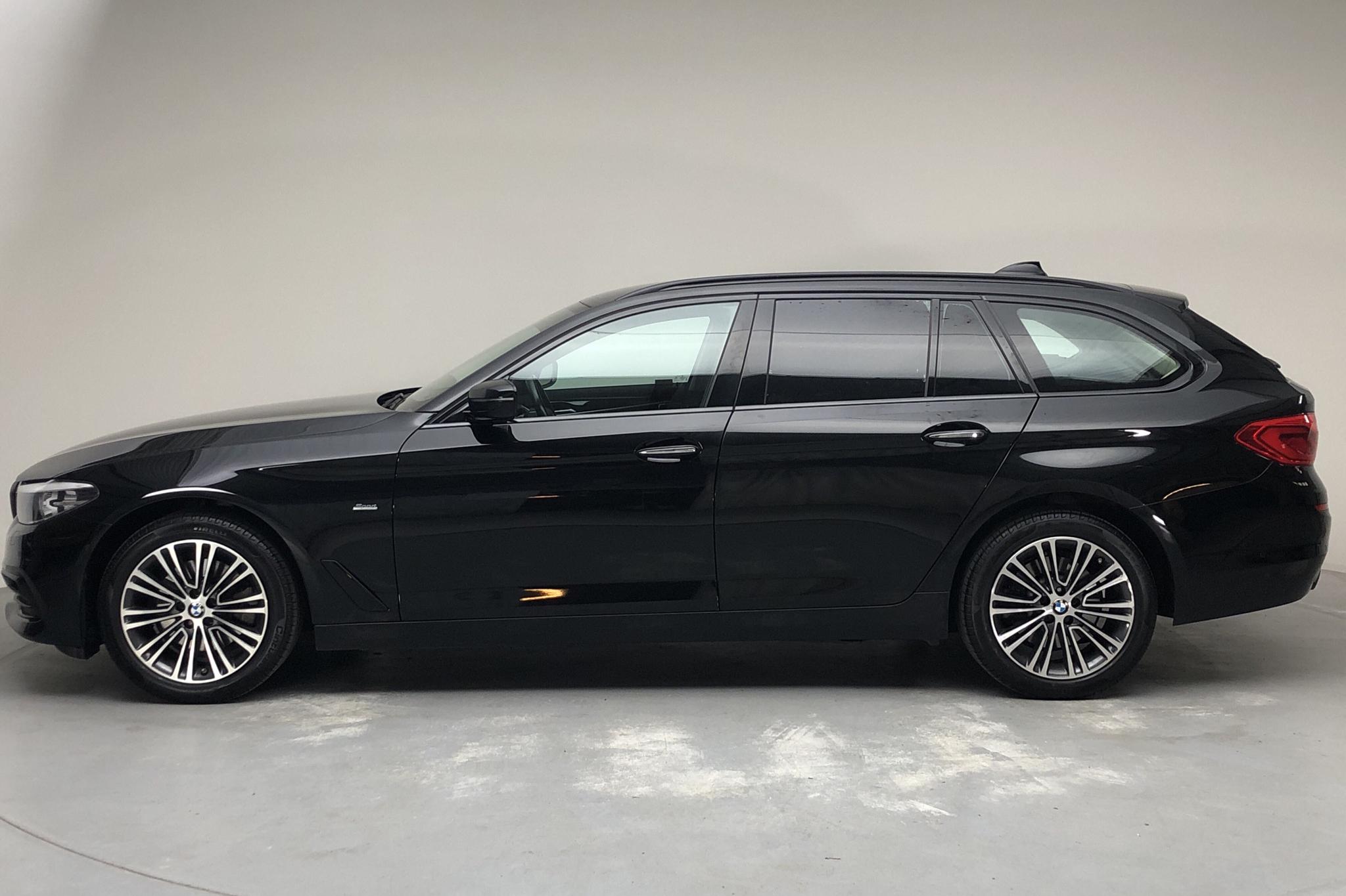 BMW 520d xDrive Touring, G31 (190hk) - 137 020 km - Automatic - black - 2018