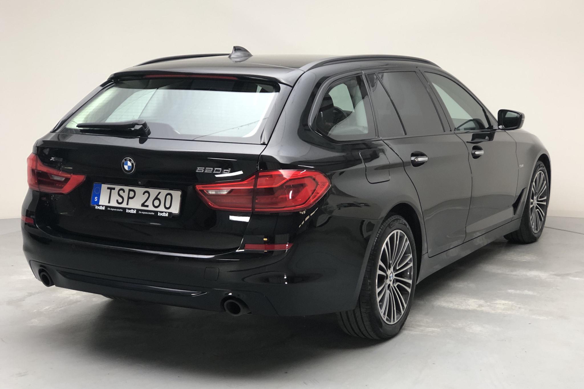 BMW 520d xDrive Touring, G31 (190hk) - 13 702 mil - Automat - svart - 2018