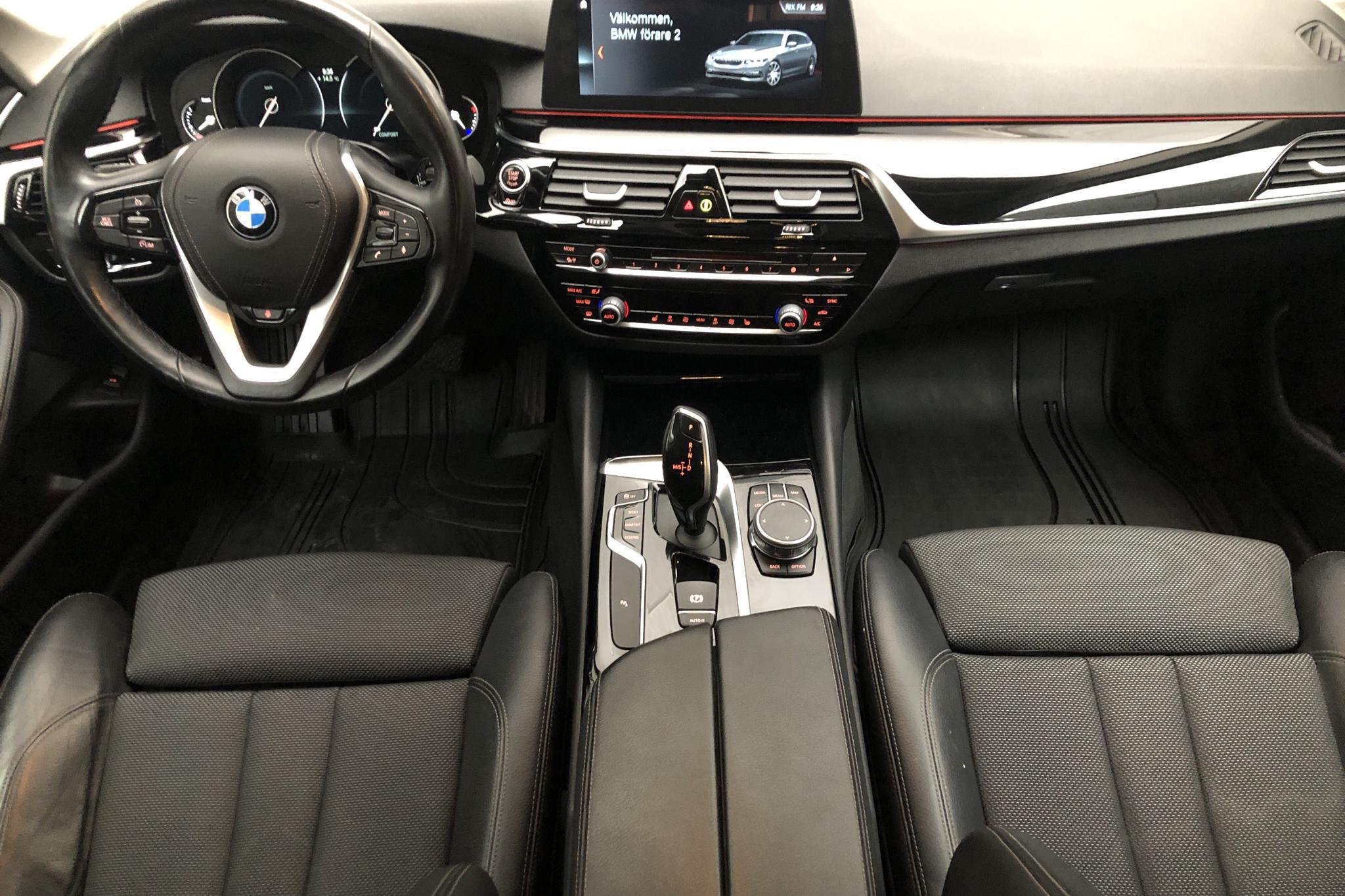 BMW 520d xDrive Touring, G31 (190hk) - 137 020 km - Automatic - black - 2018