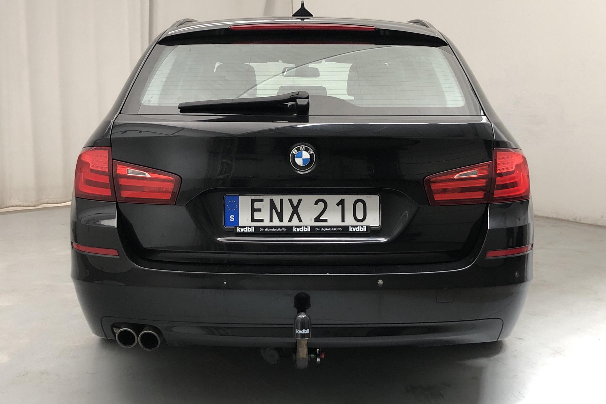 BMW 530d xDrive Touring, F11 (258hk) - 272 660 km - Automatic - black - 2012