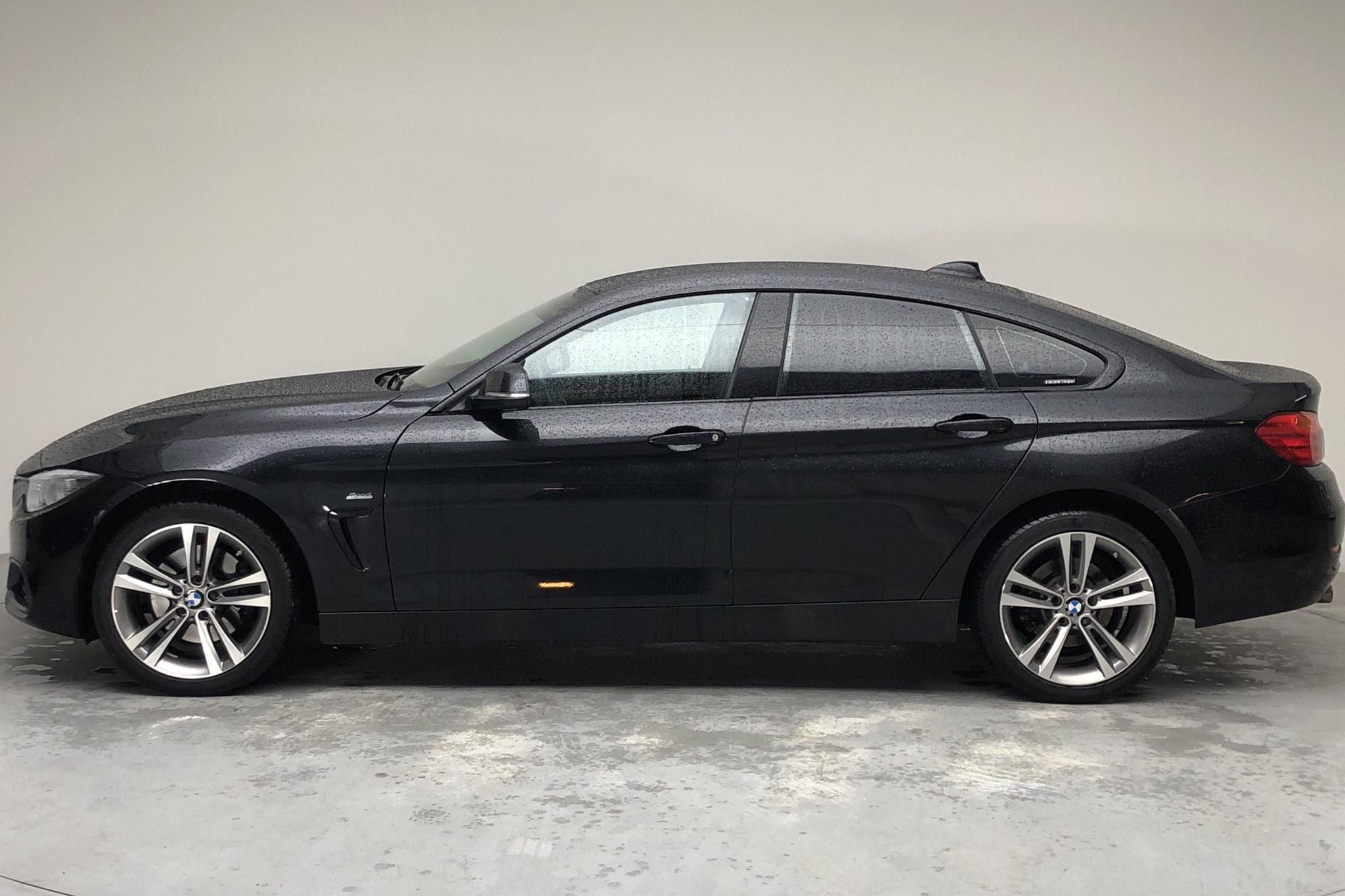 BMW 430i xDrive Gran Coupé, F36 (252hk) - 76 120 km - Automatic - black - 2016