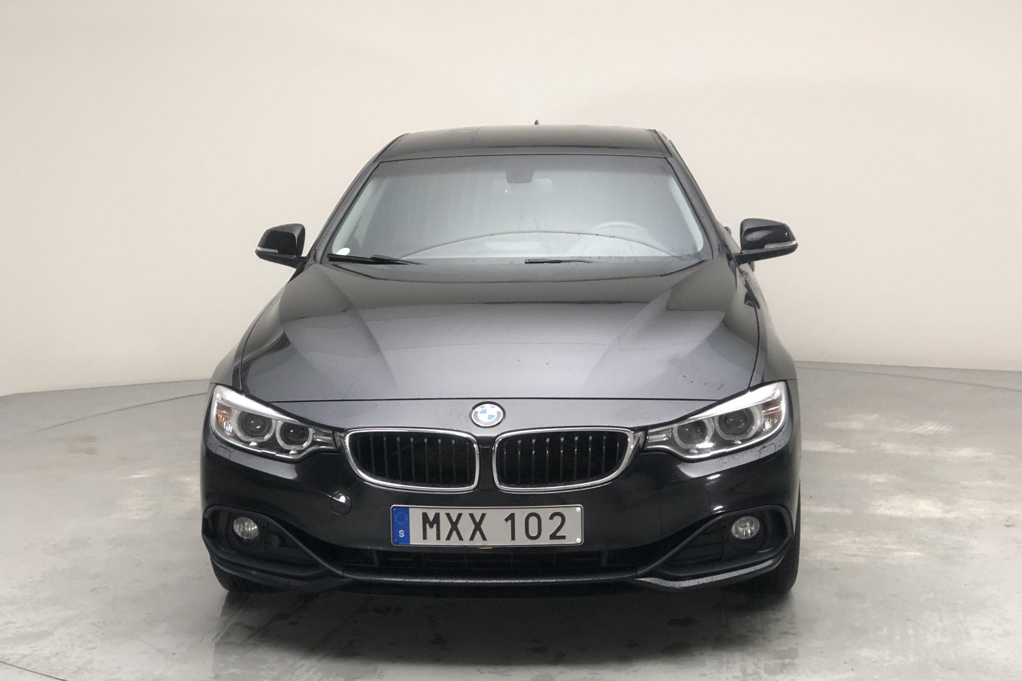 BMW 430i xDrive Gran Coupé, F36 (252hk) - 7 612 mil - Automat - svart - 2016