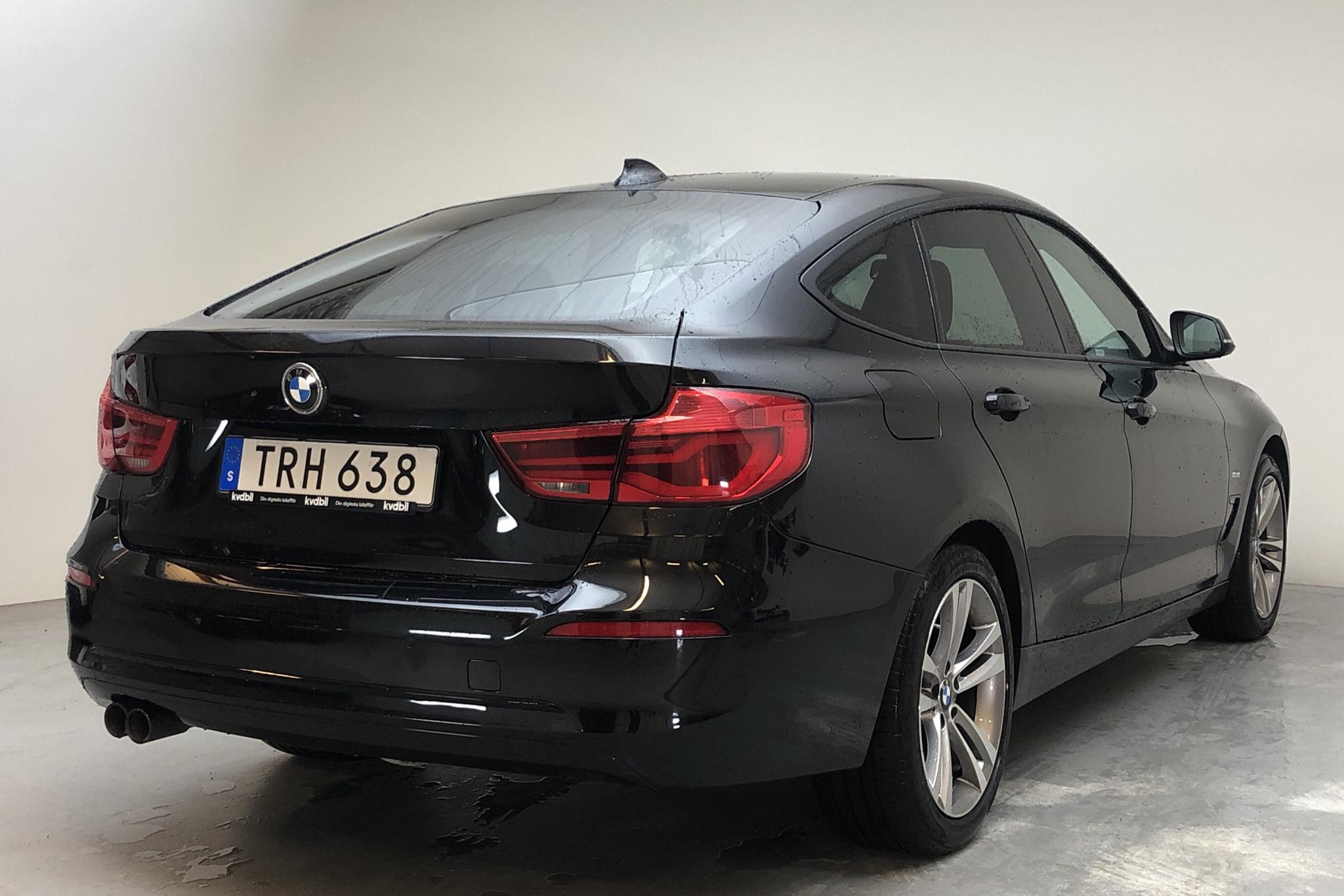 BMW 320d GT xDrive, F34 (190hk) - 120 570 km - Automatic - black - 2017