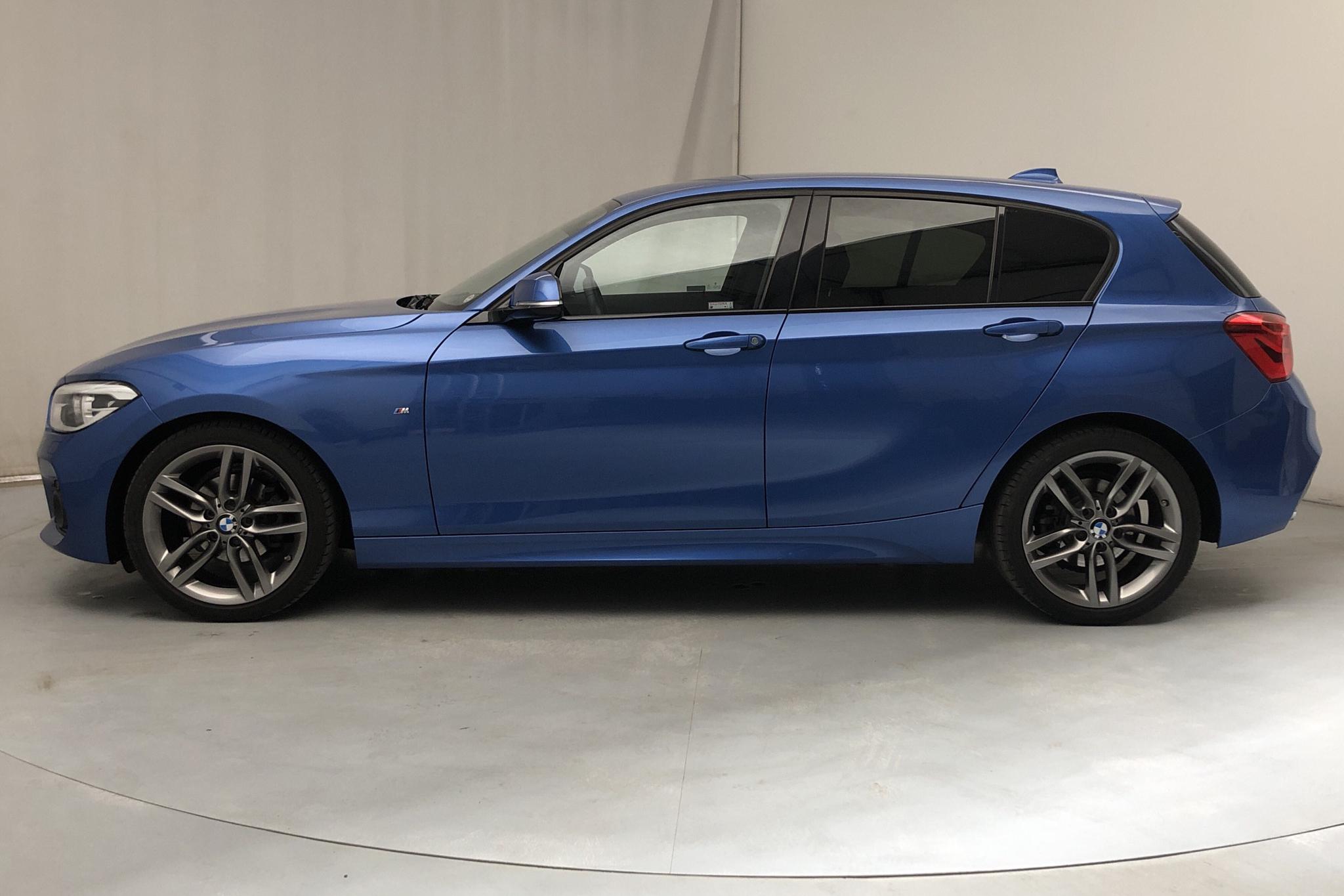 BMW 118i 5dr, F20 (136hk) - 38 180 km - Manual - blue - 2019