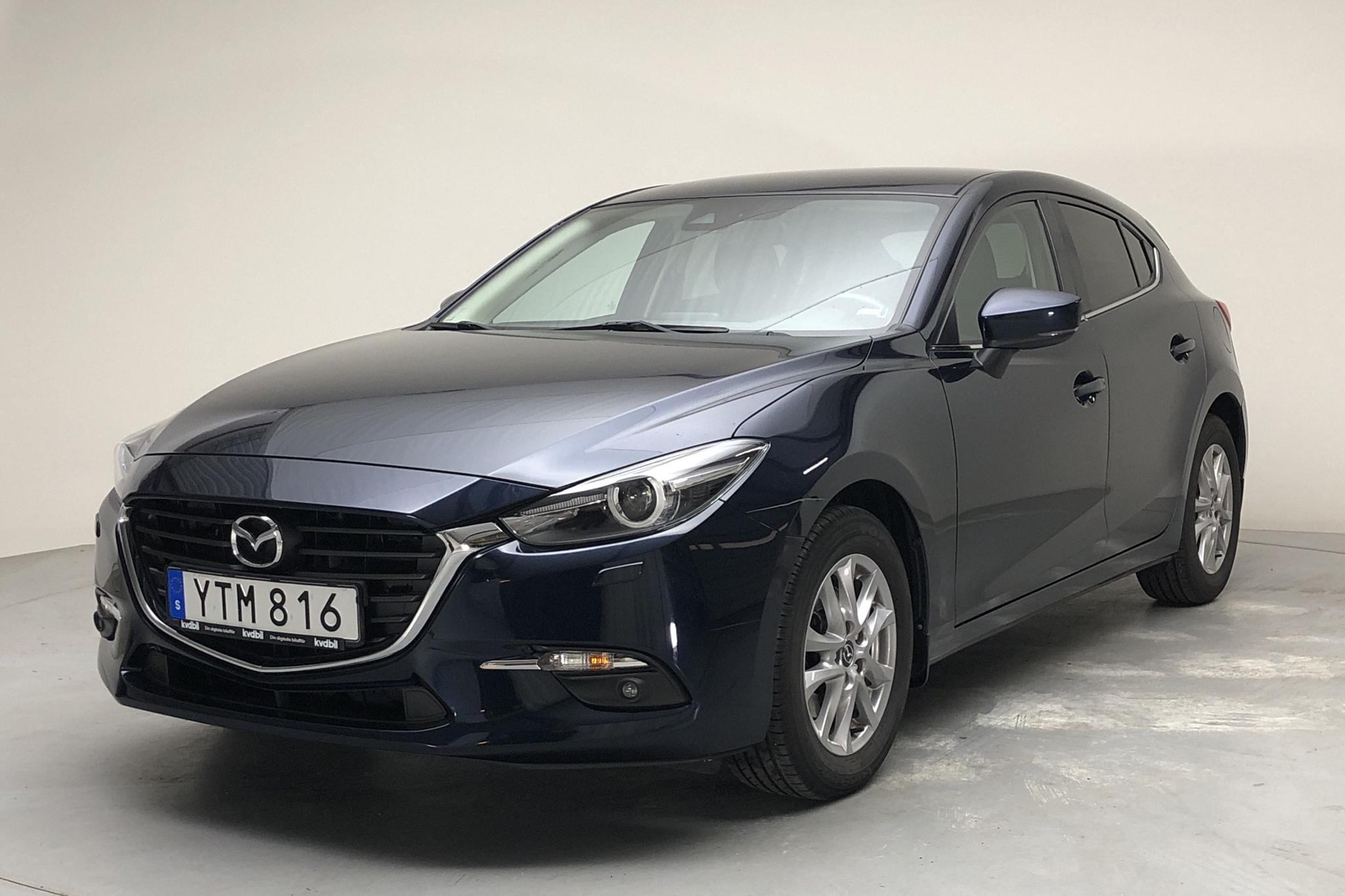Mazda 3 2.0 5dr (120hk) - 4 183 mil - Manuell - blå - 2018