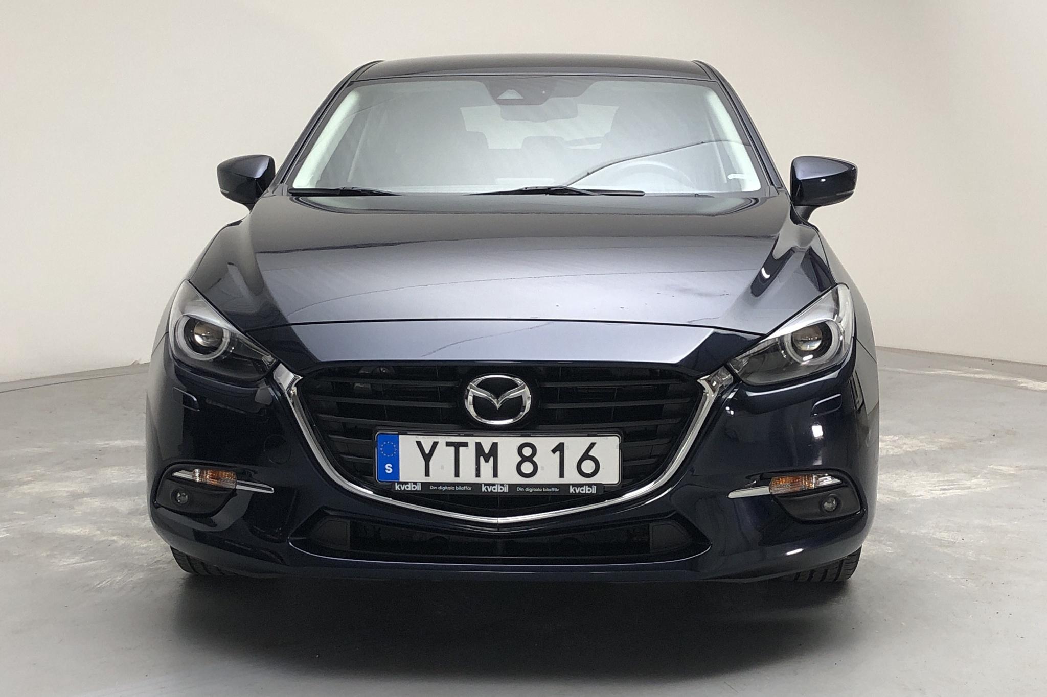 Mazda 3 2.0 5dr (120hk) - 41 830 km - Manual - blue - 2018