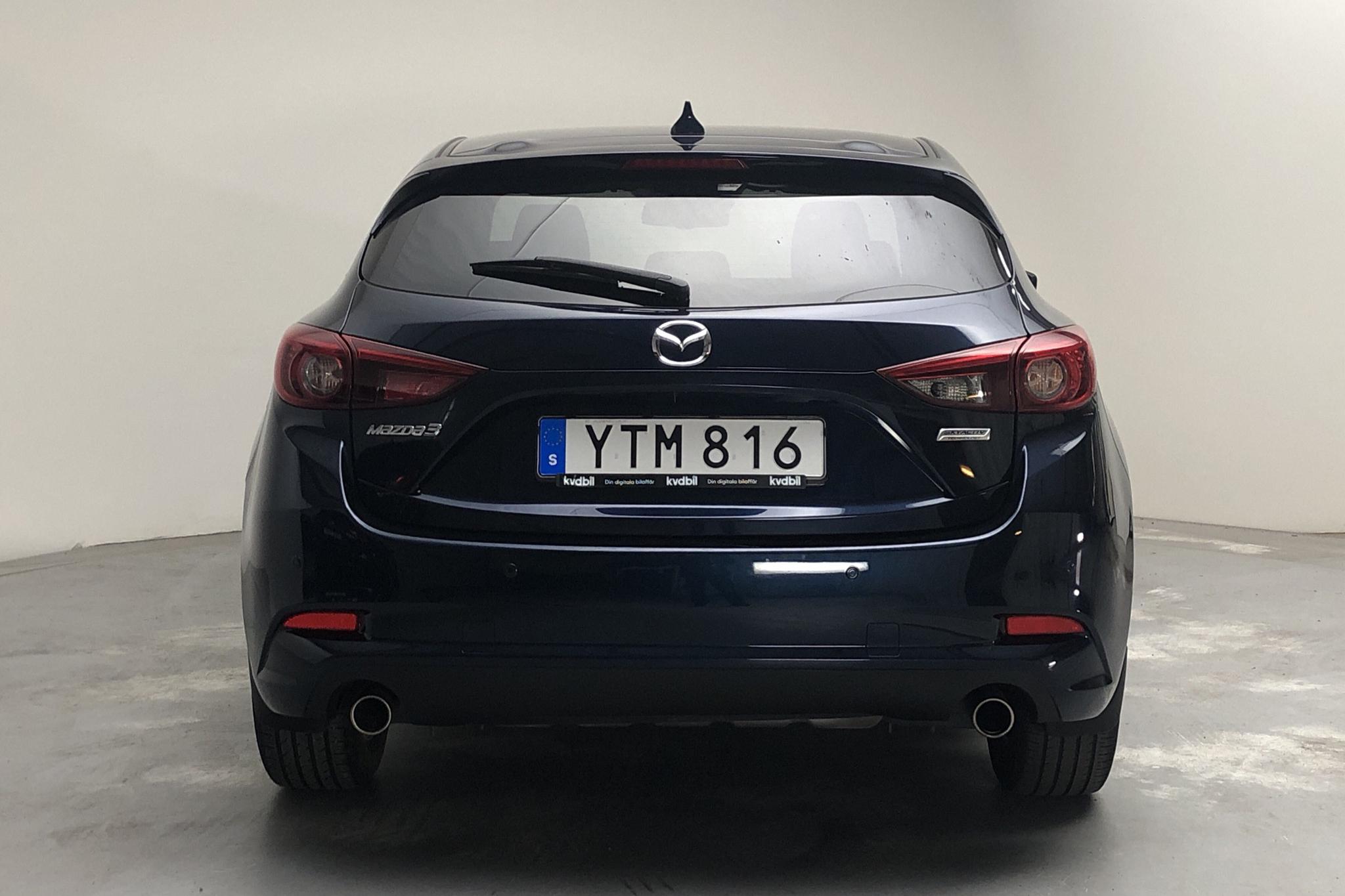Mazda 3 2.0 5dr (120hk) - 4 183 mil - Manuell - blå - 2018
