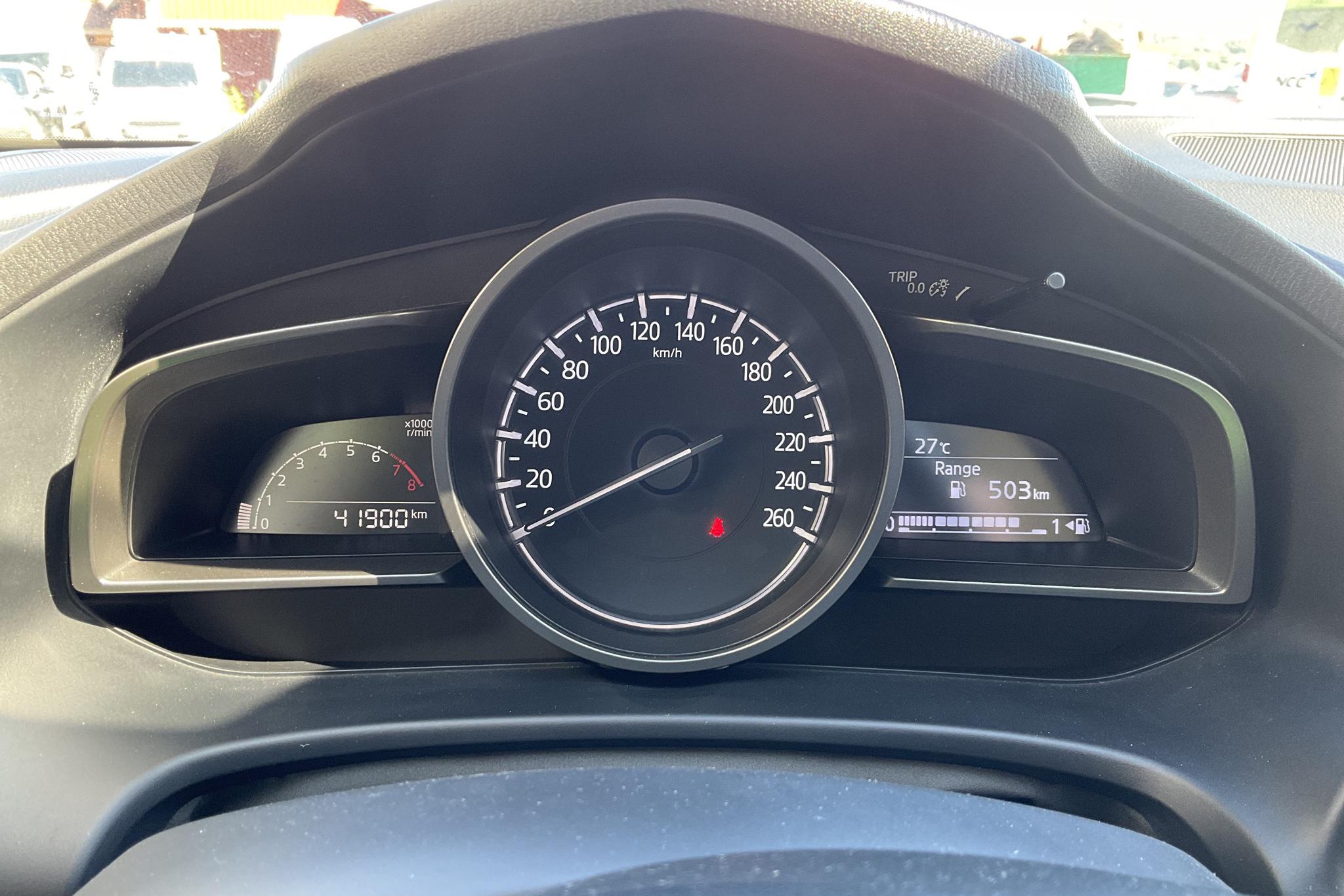 Mazda 3 2.0 5dr (120hk) - 4 191 mil - Manuell - blå - 2018