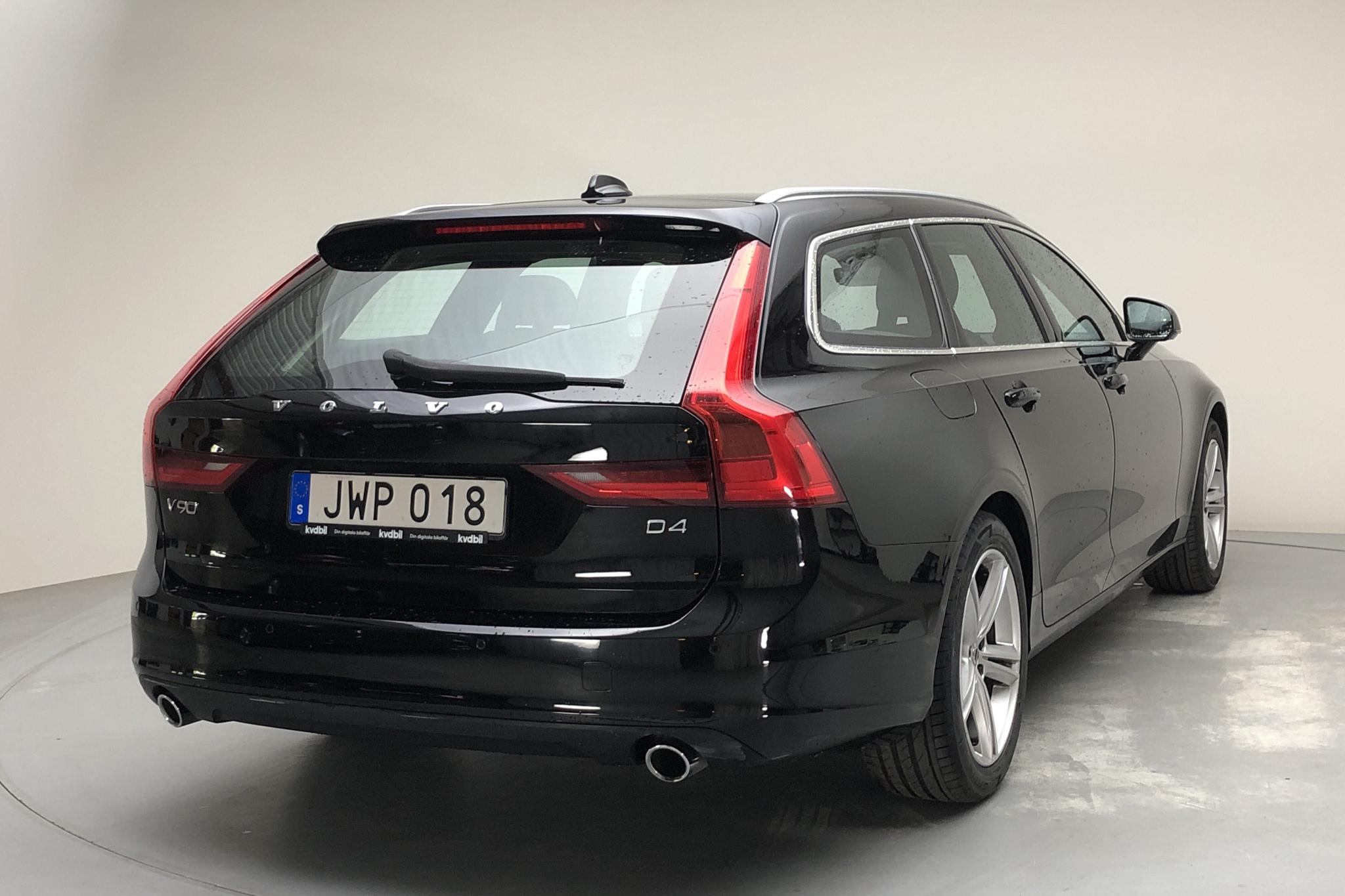 Volvo V90 D4 (190hk) - 57 510 km - Automatic - black - 2018