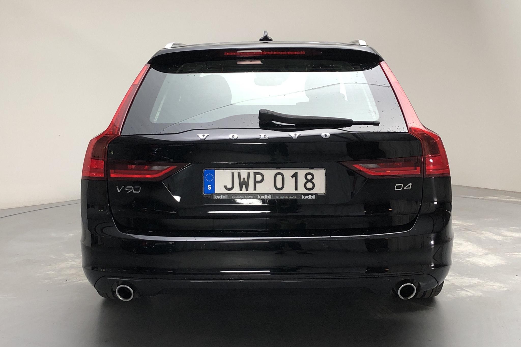 Volvo V90 D4 (190hk) - 57 510 km - Automatic - black - 2018