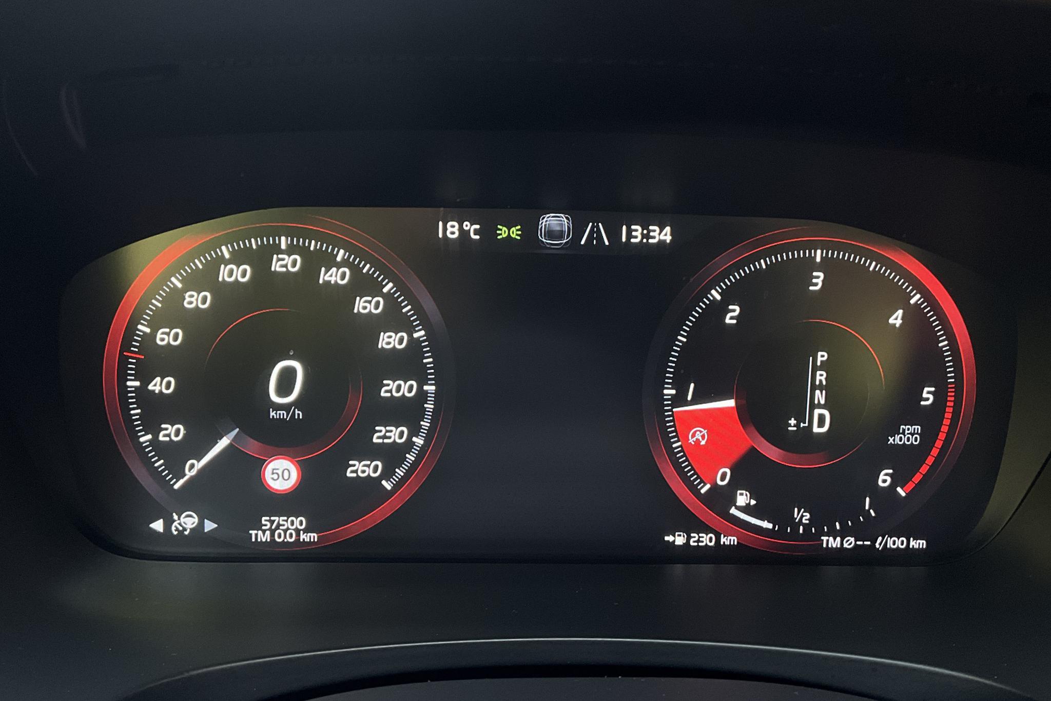 Volvo V90 D4 (190hk) - 5 751 mil - Automat - svart - 2018